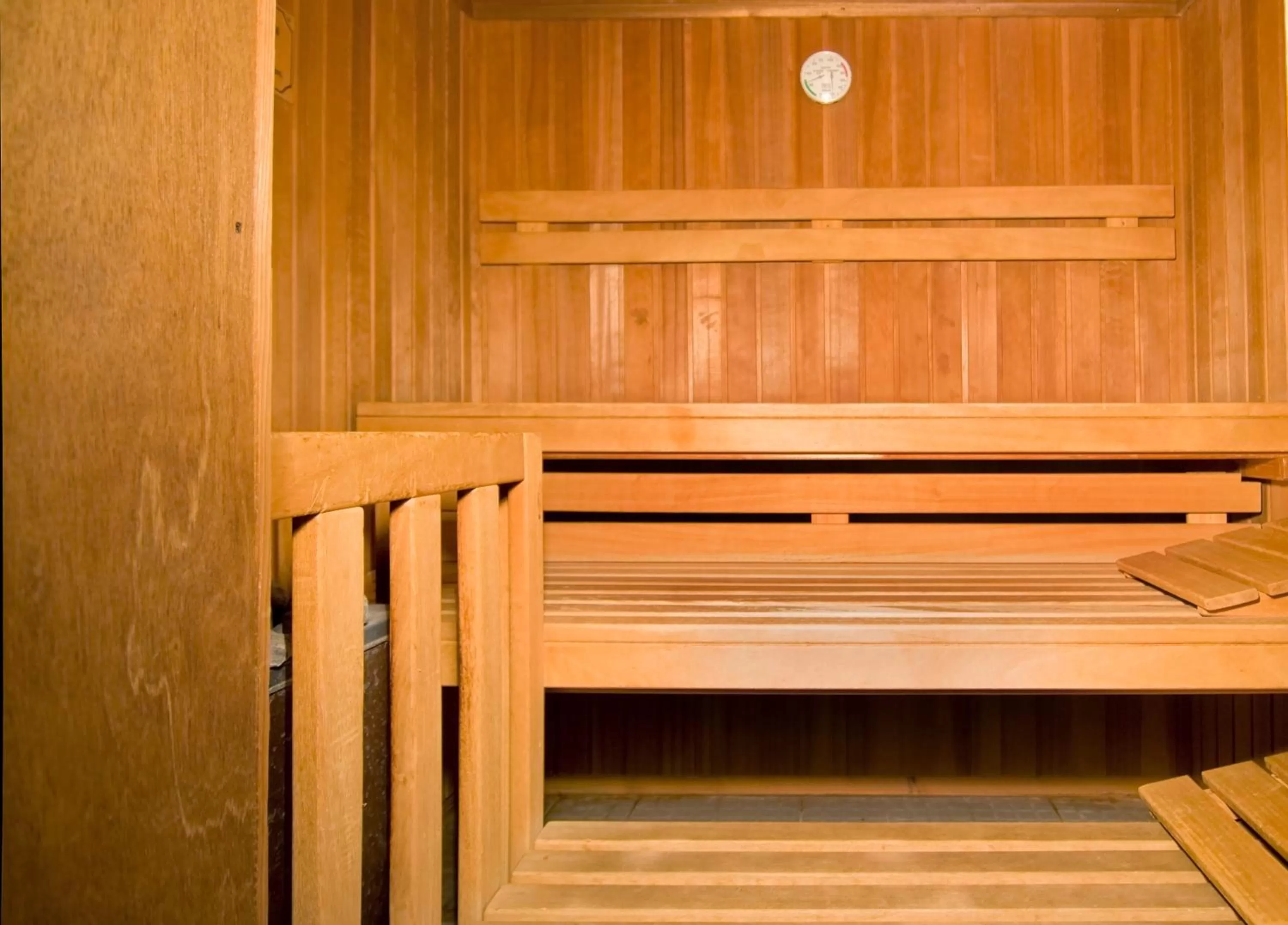Sauna in Hotel Haus Linden