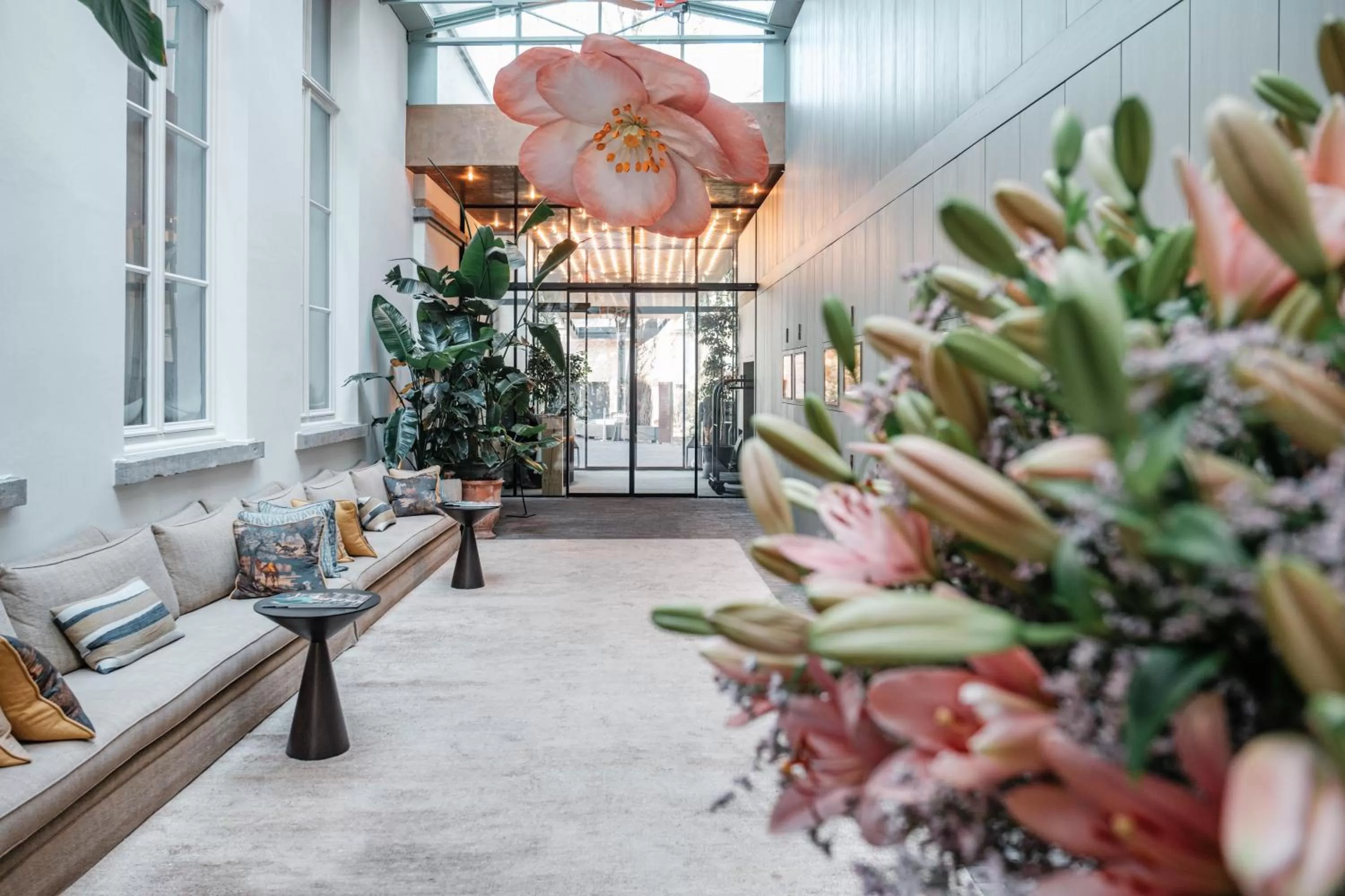 Facade/entrance in Botanic Sanctuary Antwerp - The Leading Hotels of the World