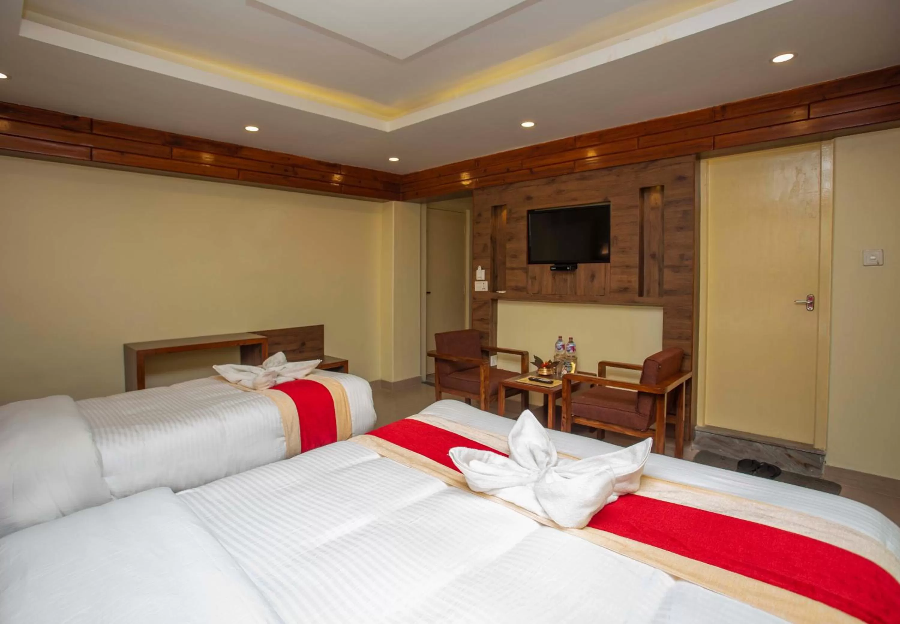 Bedroom, Bed in Hotel Splendid View