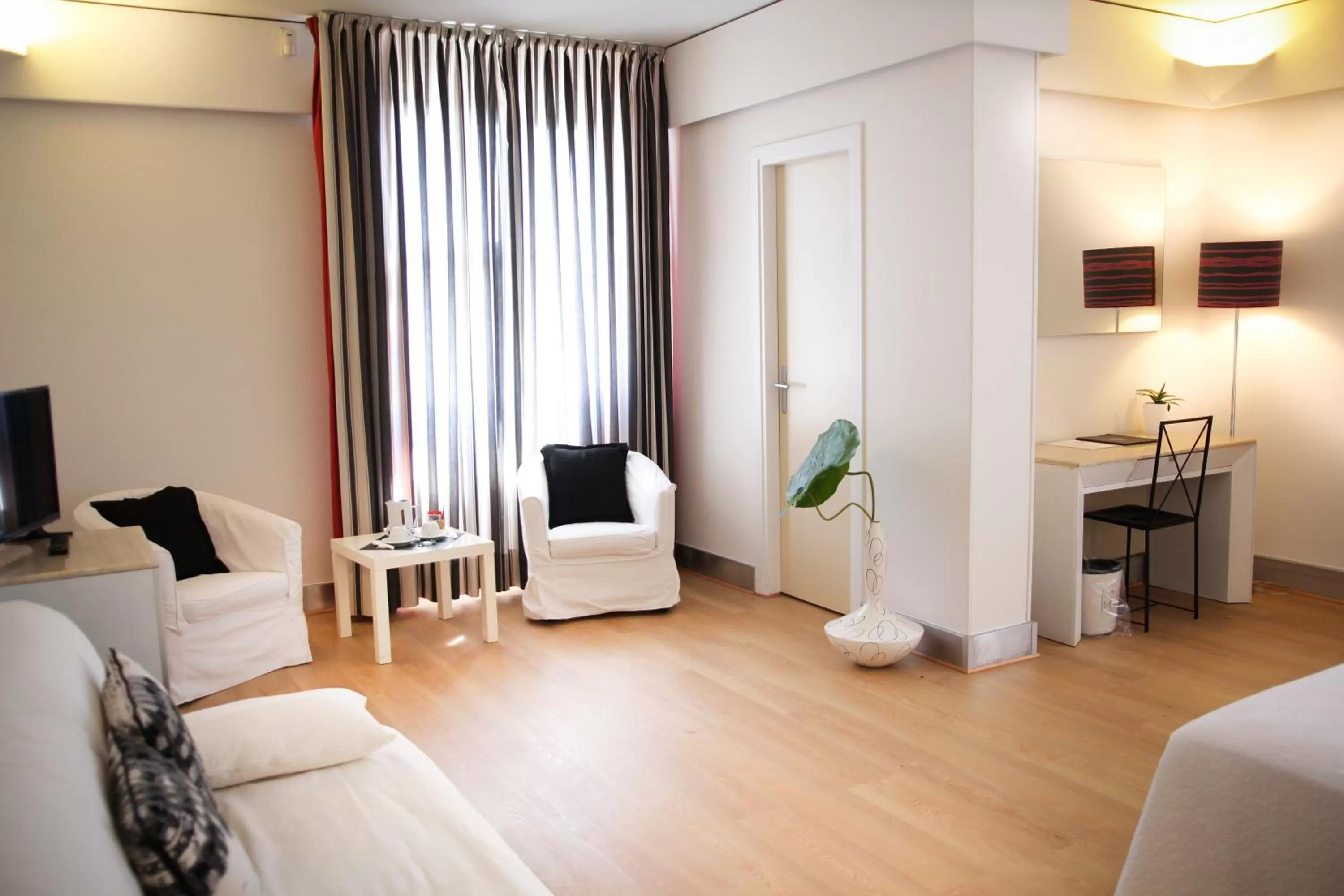 Living room in Art Hotel Museo