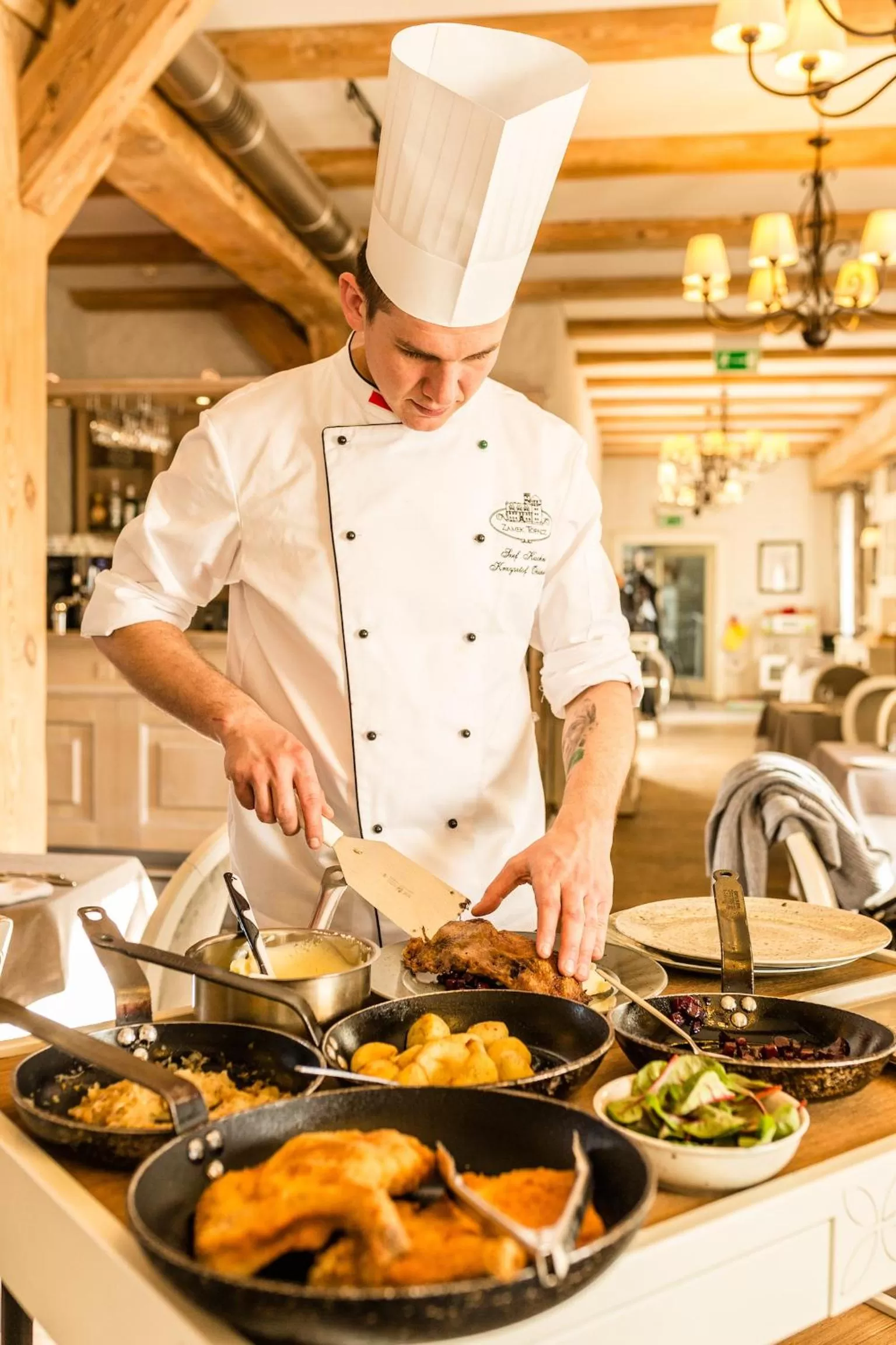 Food in Zamek Topacz