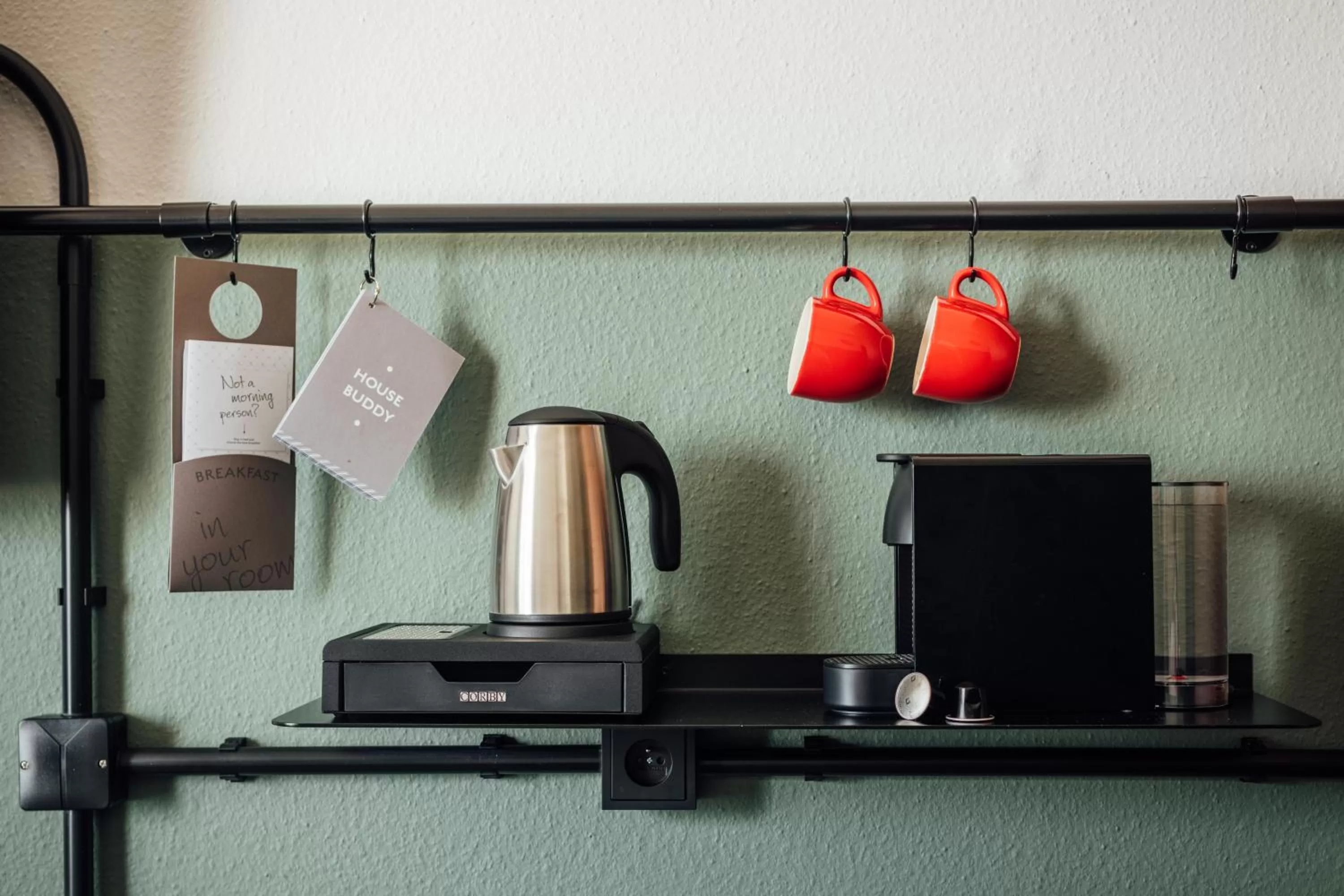 Coffee/tea facilities in Vienna House by Wyndham Amber Baltic Miedzyzdroje