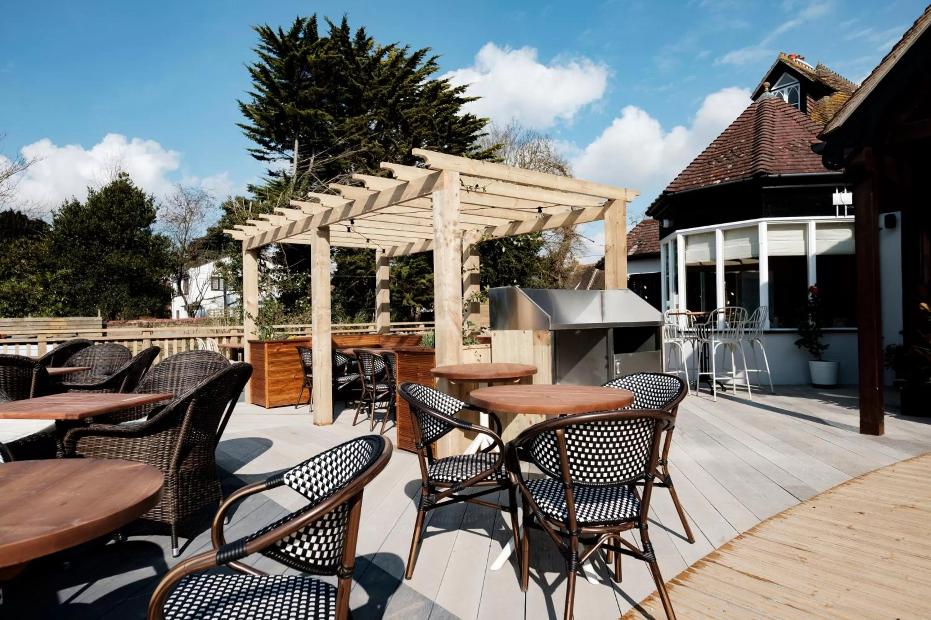 Property building in Bear Of Burton