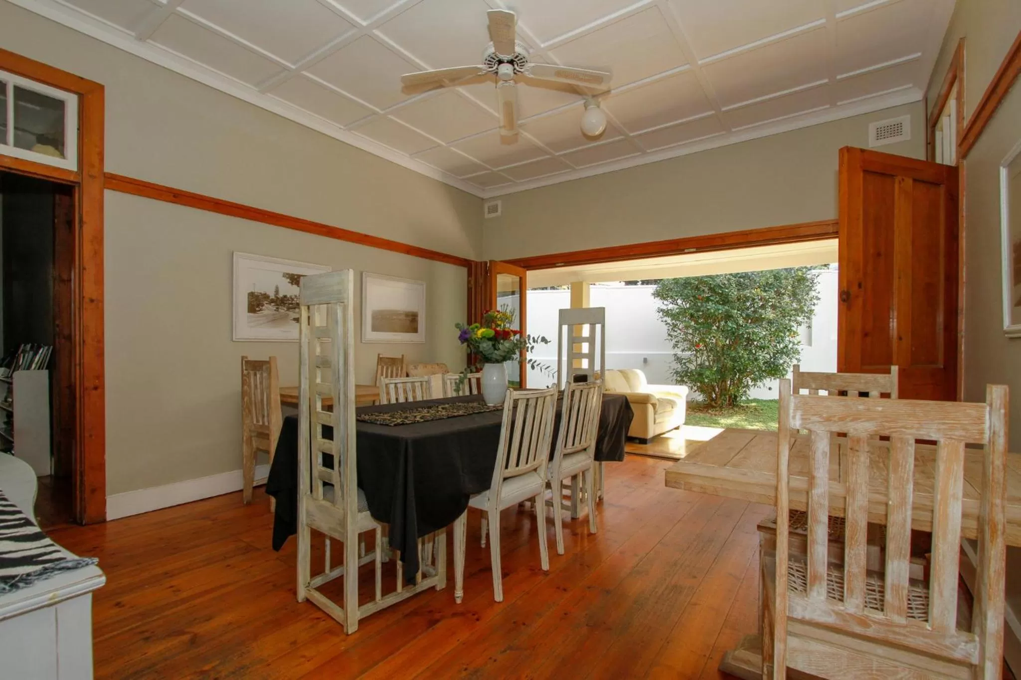 Dining area in Coweys Corner