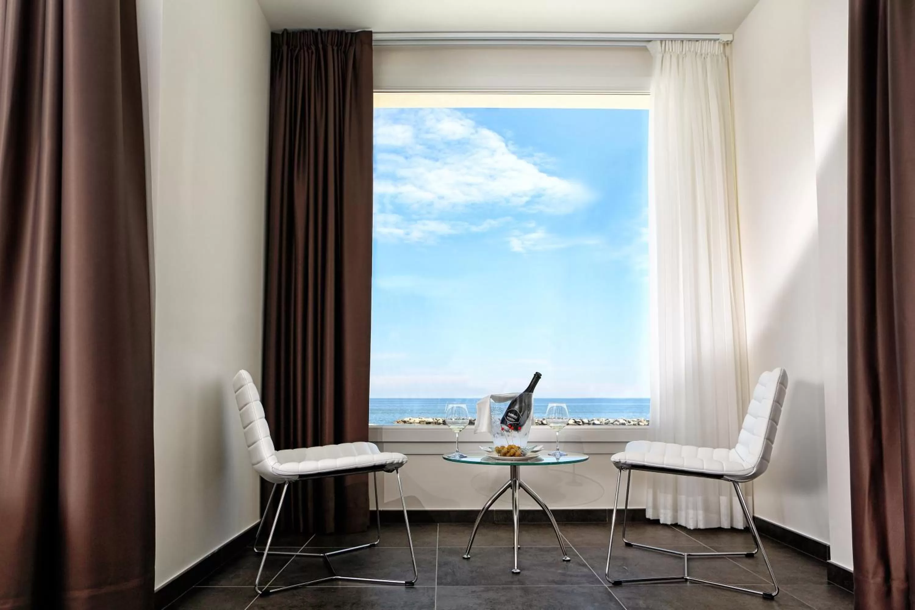 Living room in Baldinini Hotel