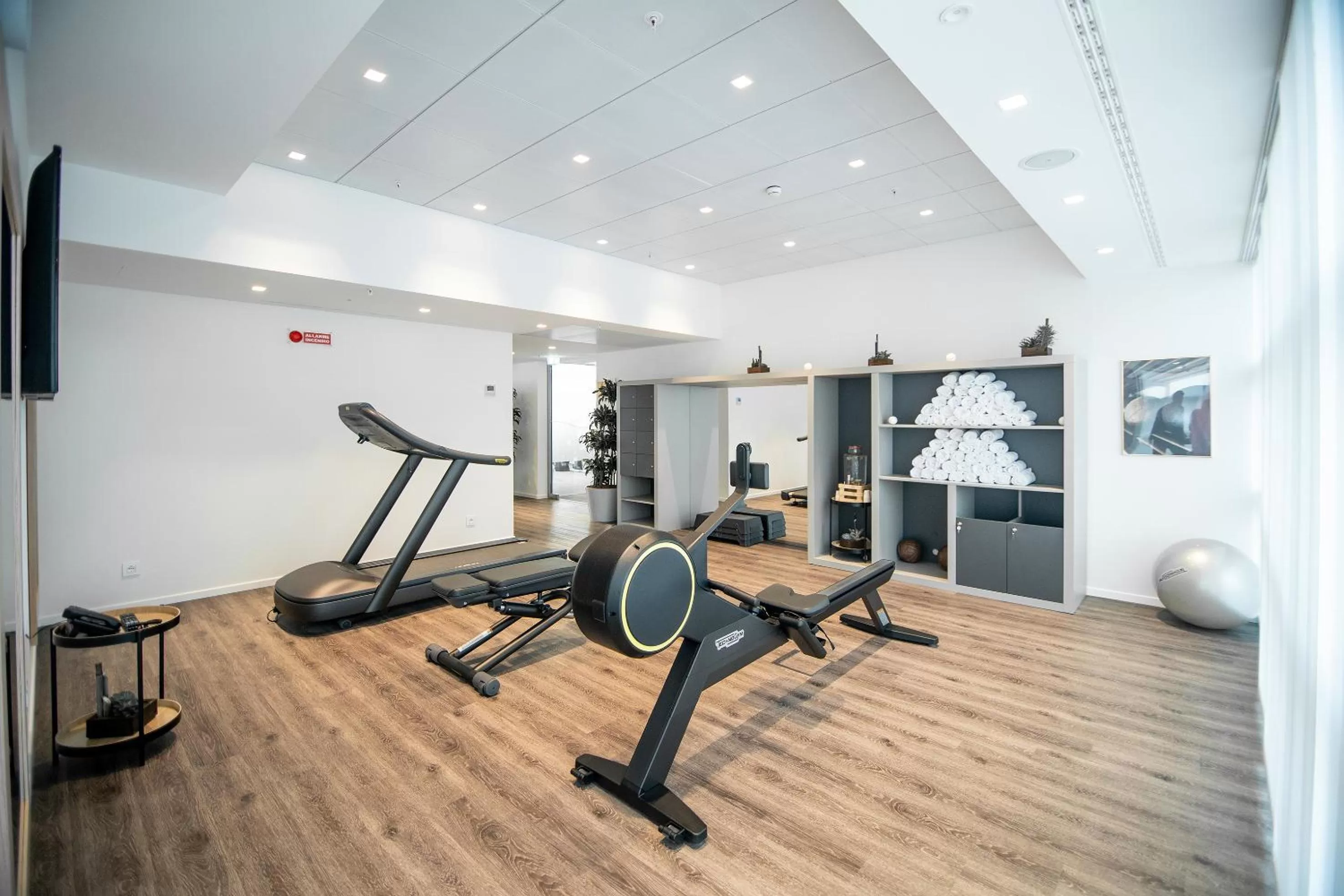 Fitness centre/facilities in INNSiDE by Meliá Milano Torre GalFa