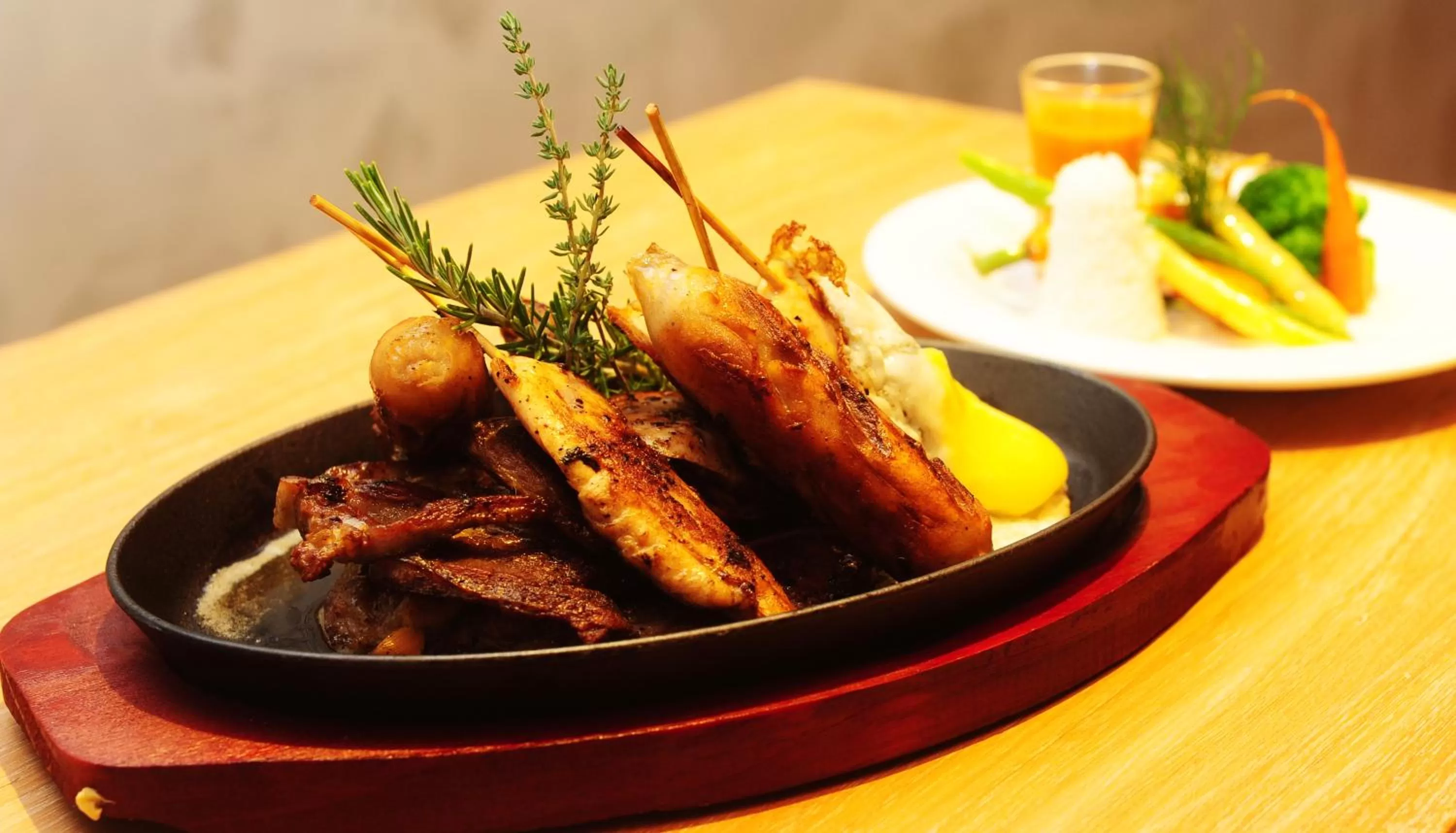 Food close-up in Skyloft Kandy by Aaradhya