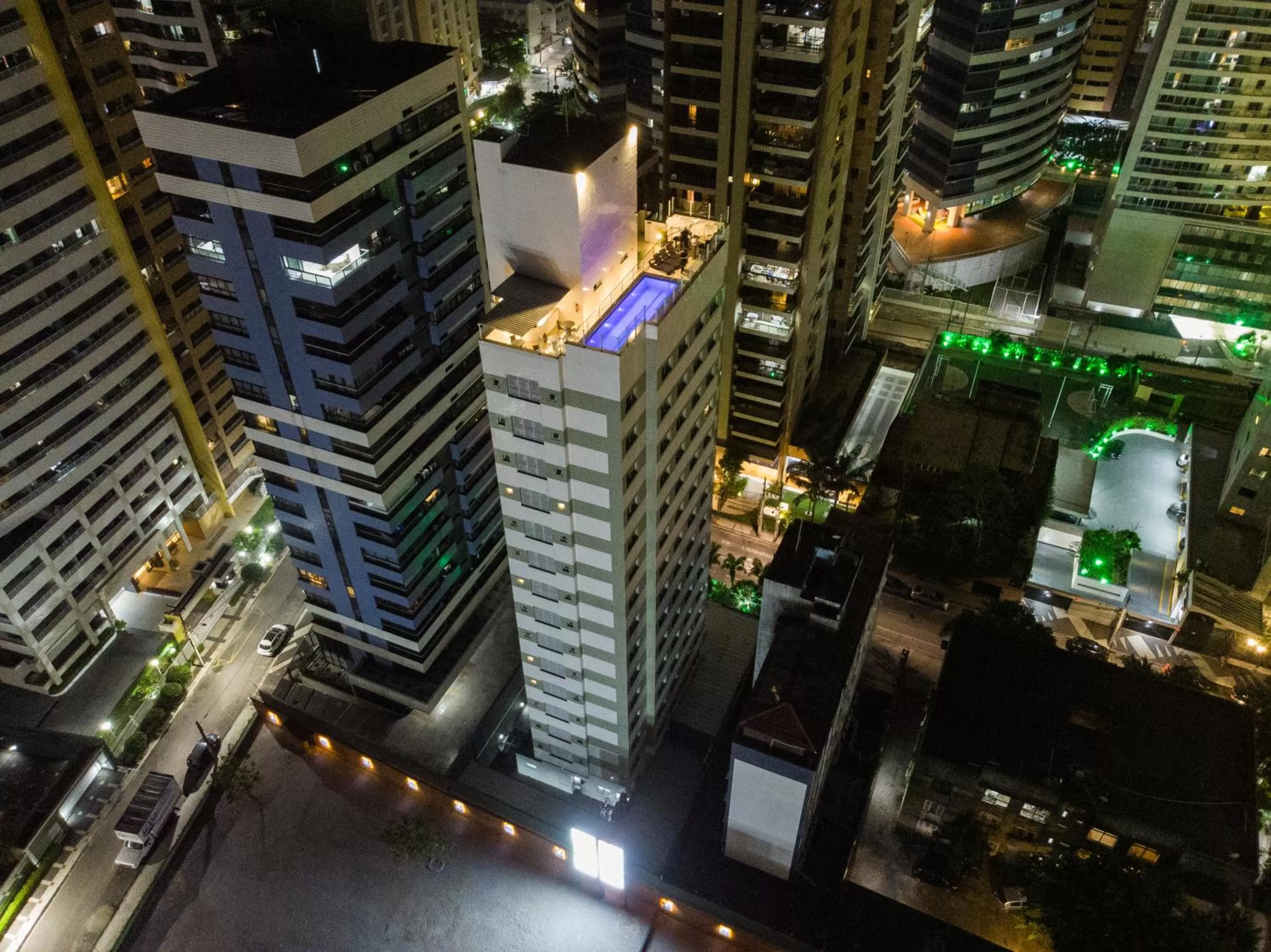 Facade/entrance in Aquidabã Praia Hotel