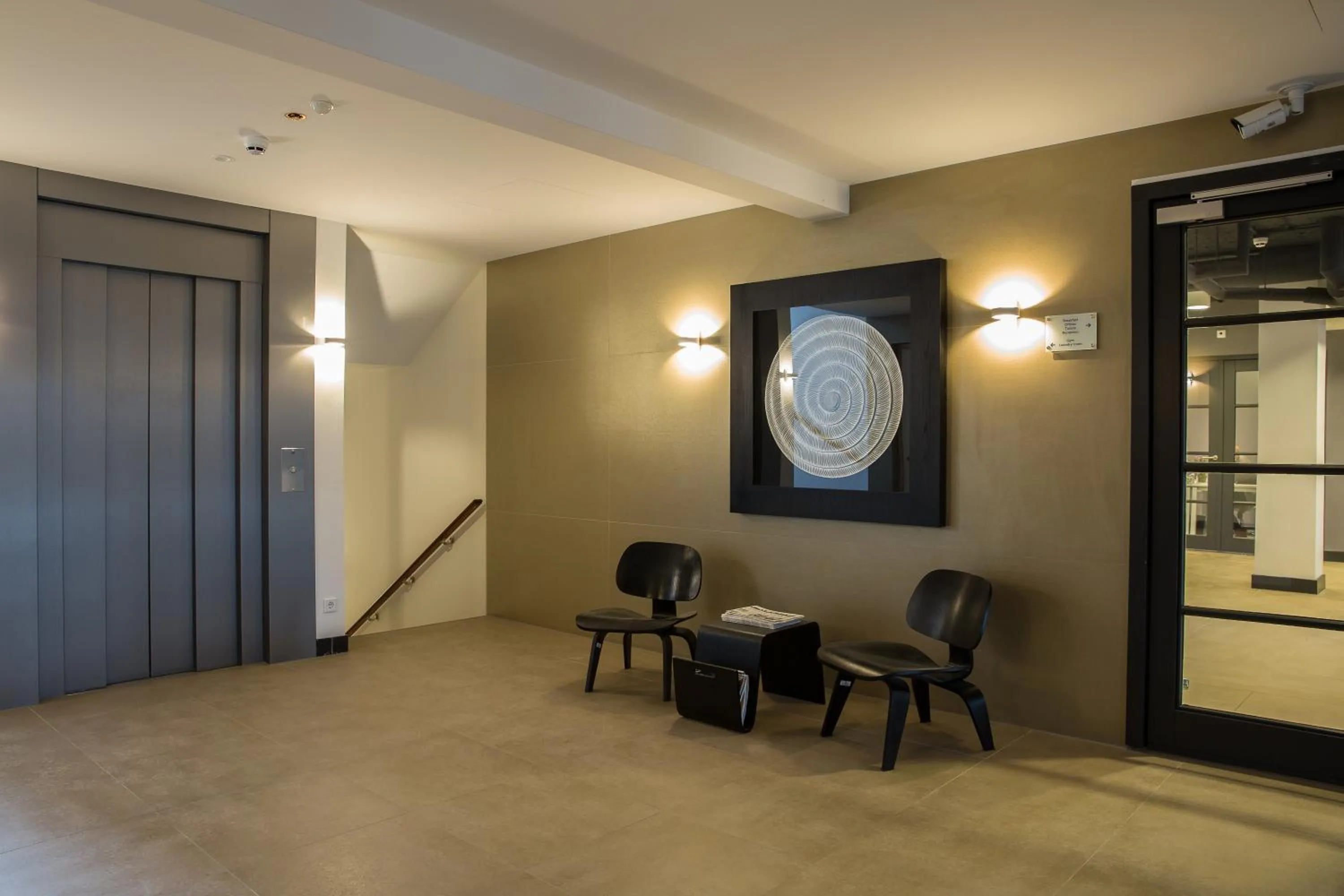 Lobby or reception in B-aparthotel Kennedy