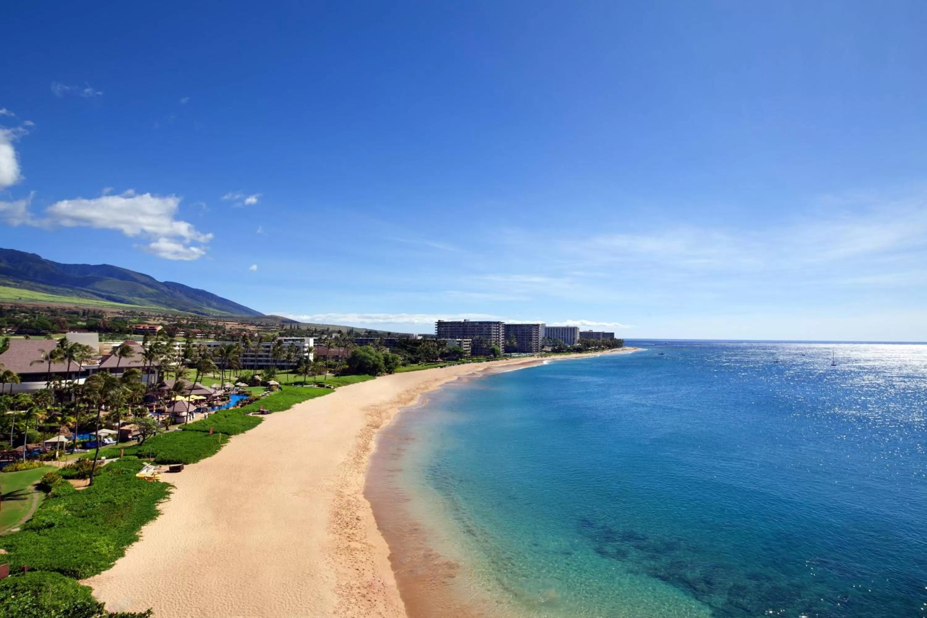 Bedroom in Sheraton Maui Resort & Spa