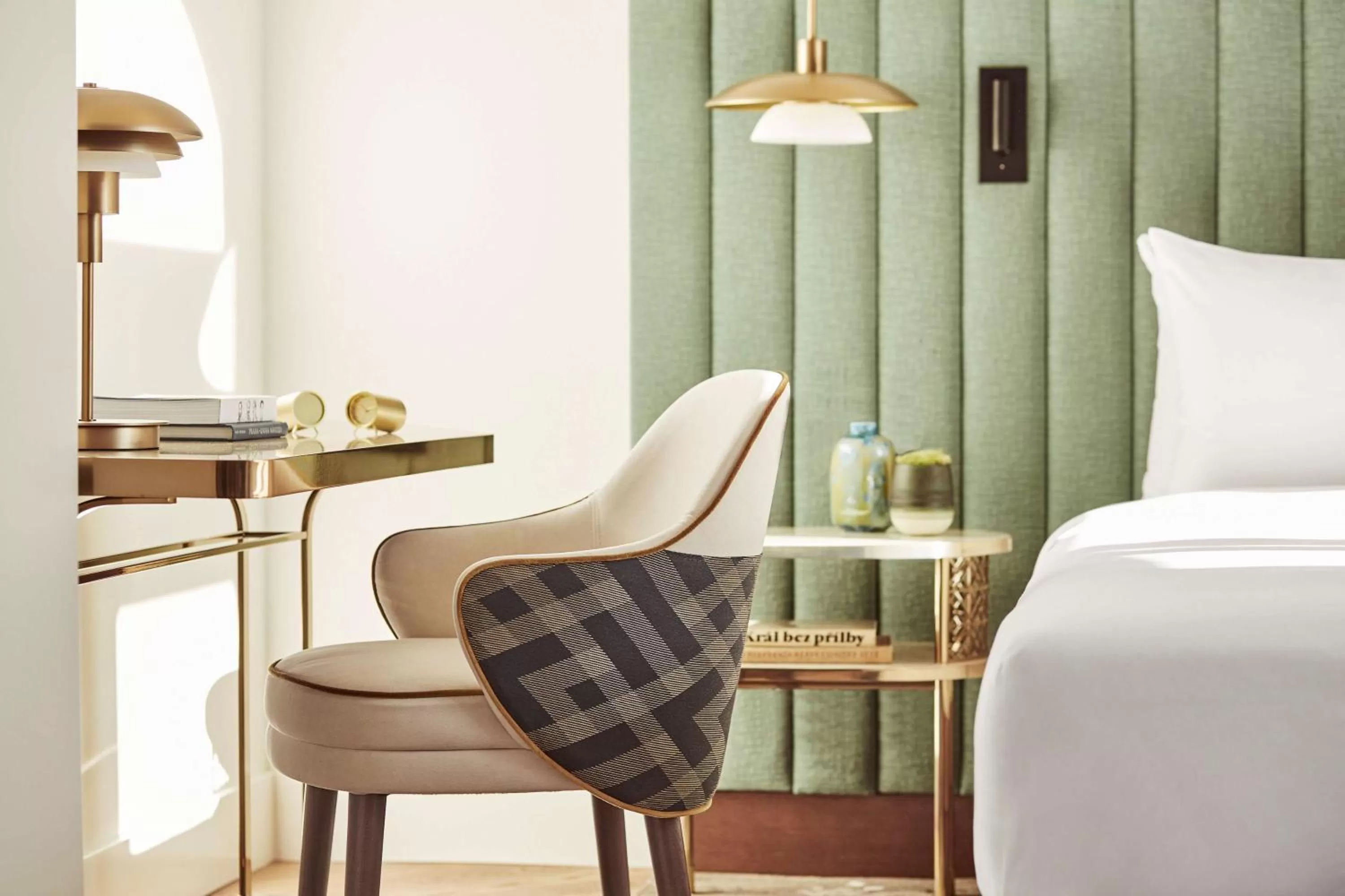 Photo of the whole room, Bed in Andaz Prague, By Hyatt