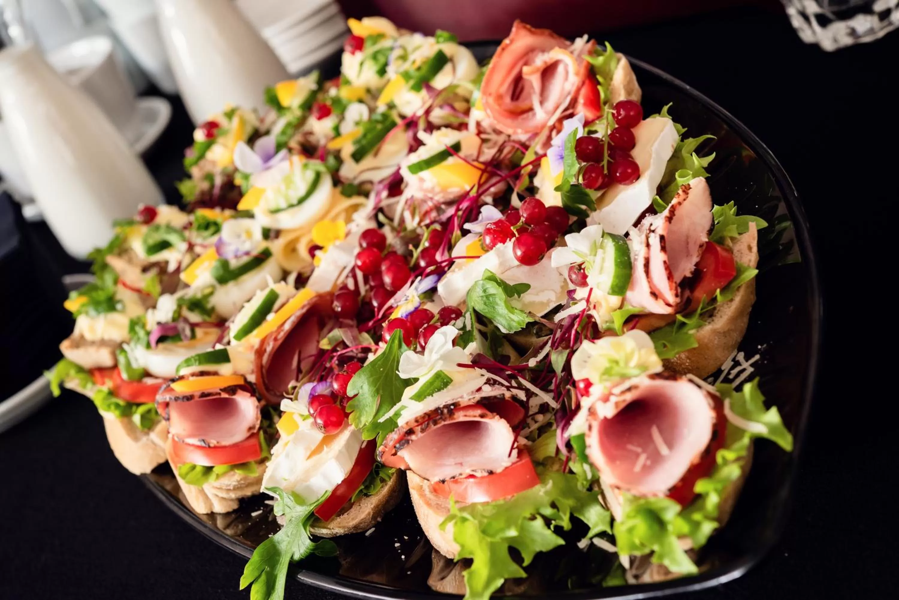 Food close-up in Falenty Biznes i Wypoczynek