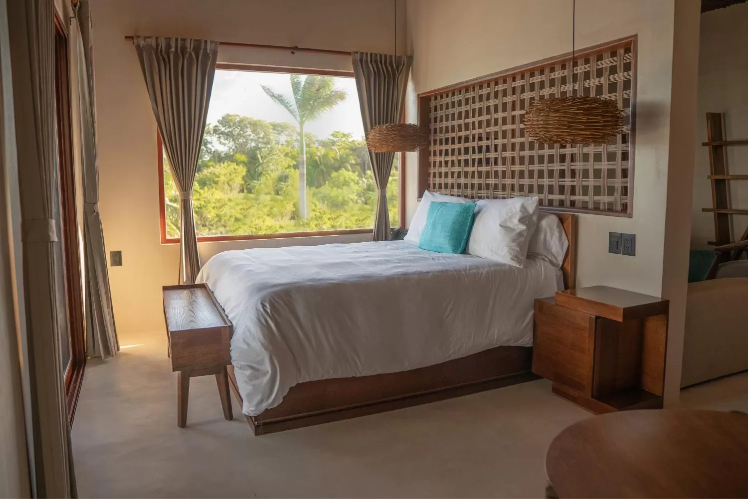 Bed in Puerta del Cielo Hotel Origen