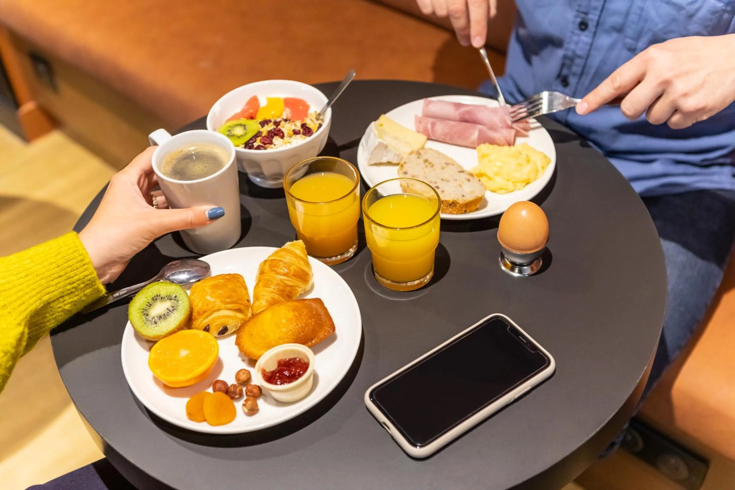 Breakfast in ibis Paris Nation Davout