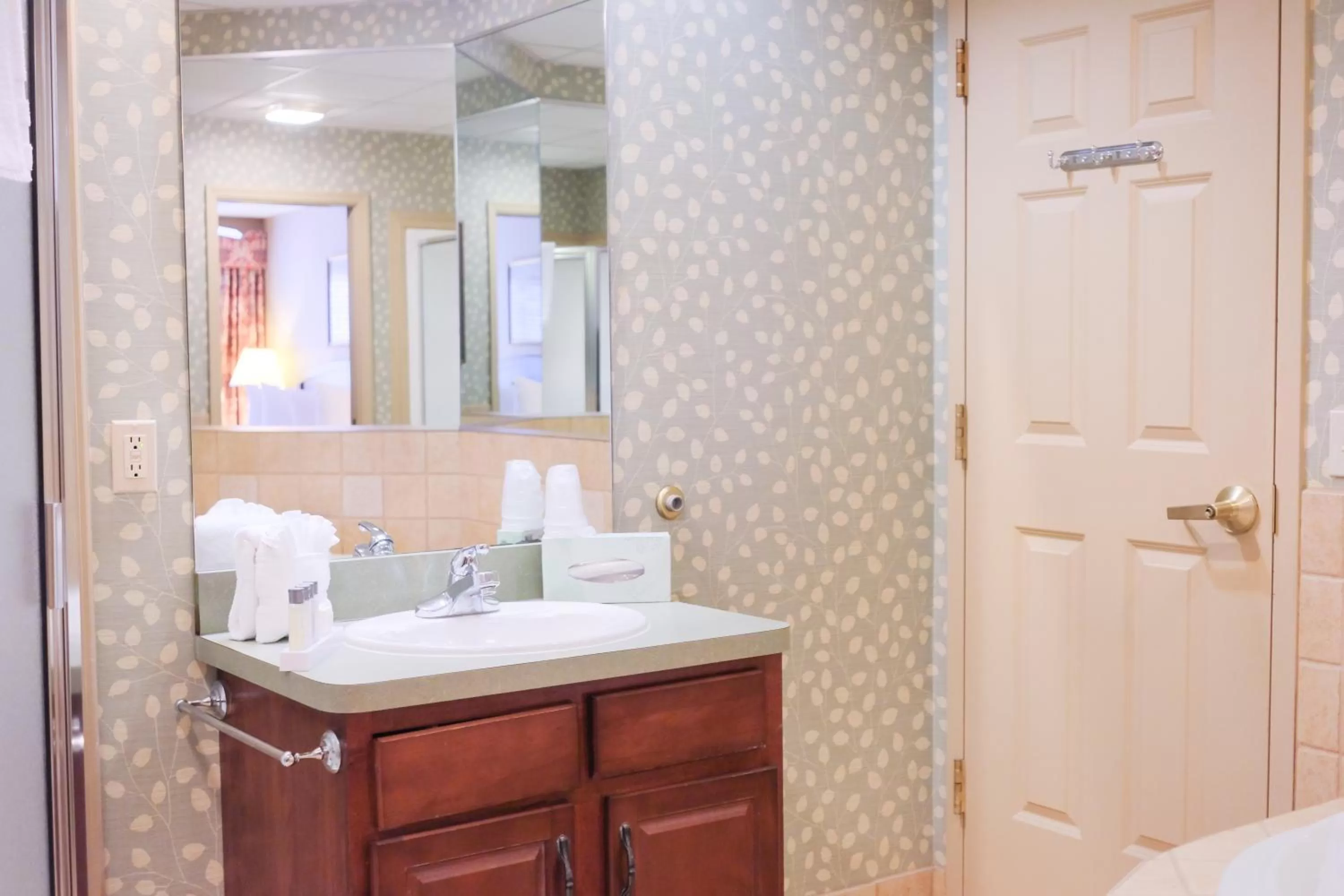 Bathroom in Split Rock Resort