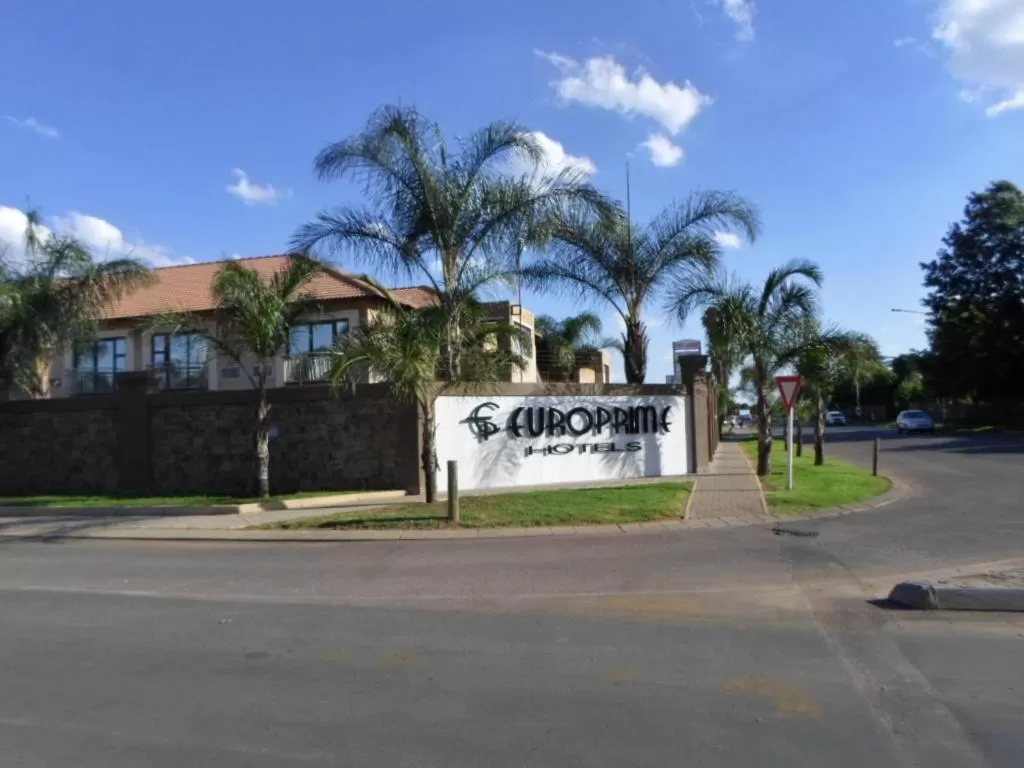 Property logo or sign in Europrime Hotel