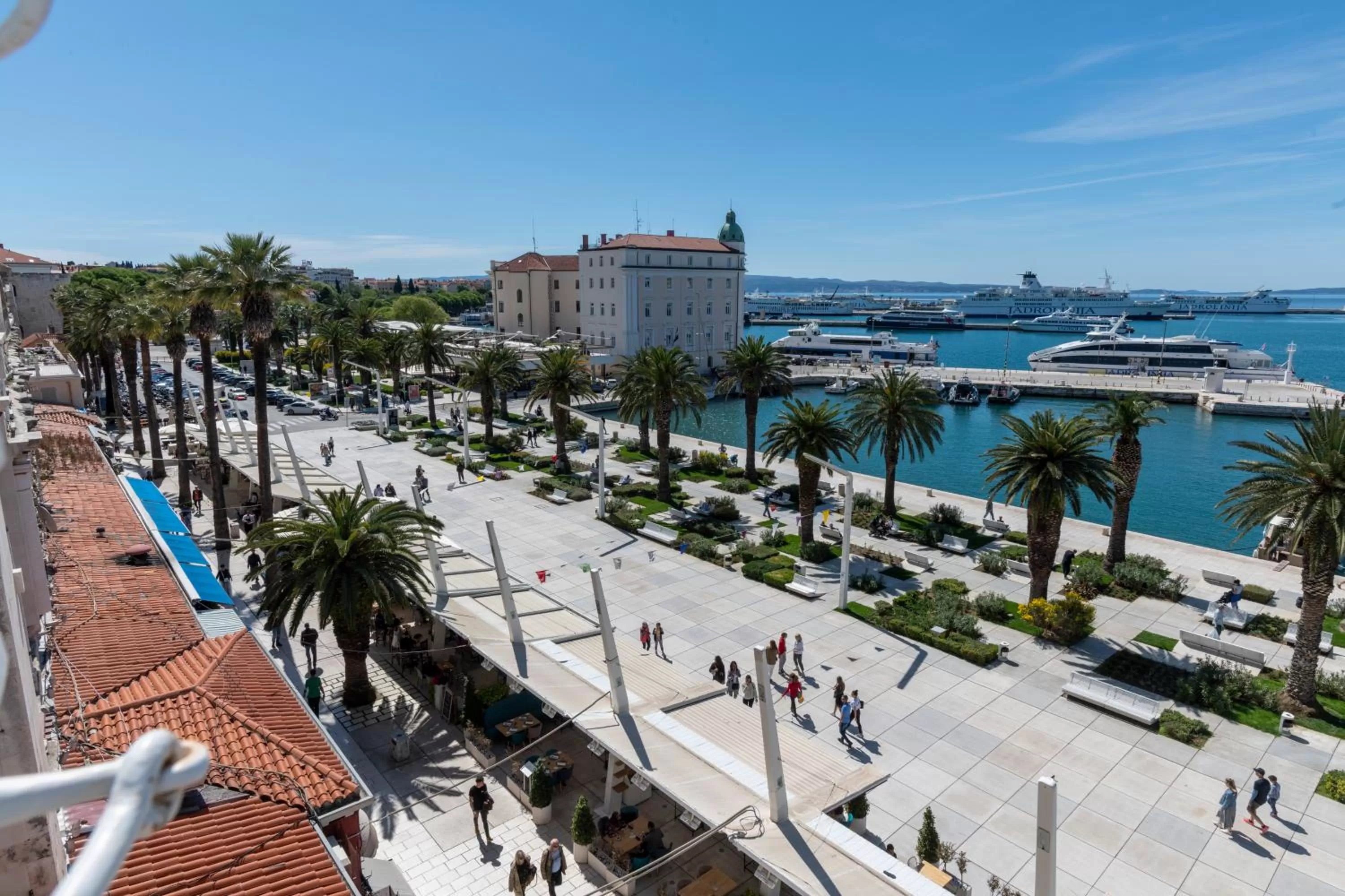 Sea view in Deluxe Collection Hotel Kastel - Depadanse