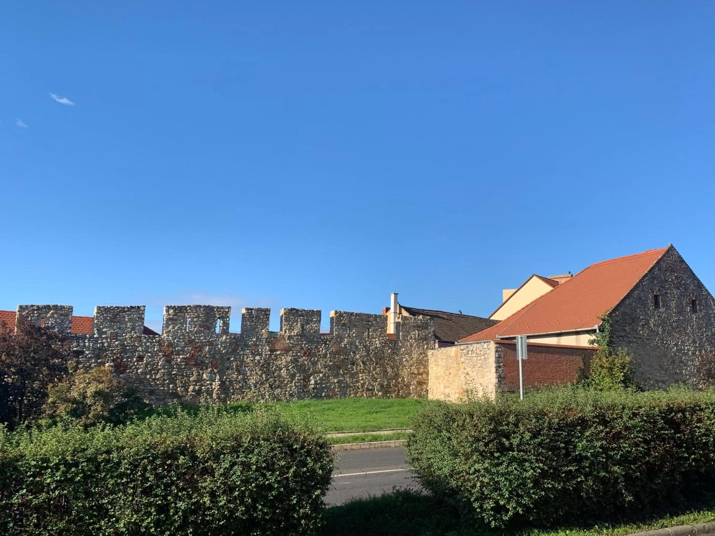 Property building in Várfal Wellness Panzió