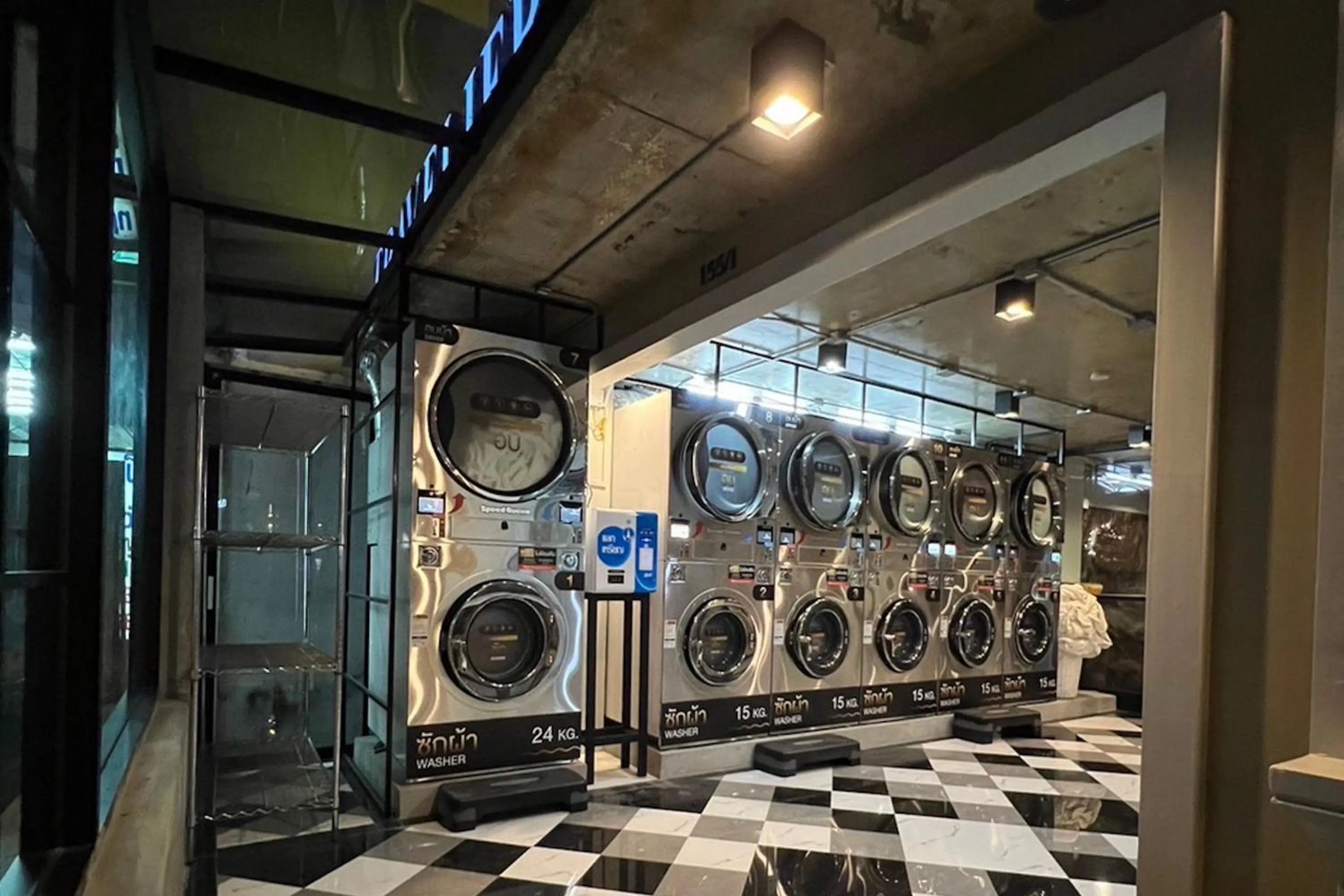 laundry in Travelier Hostel