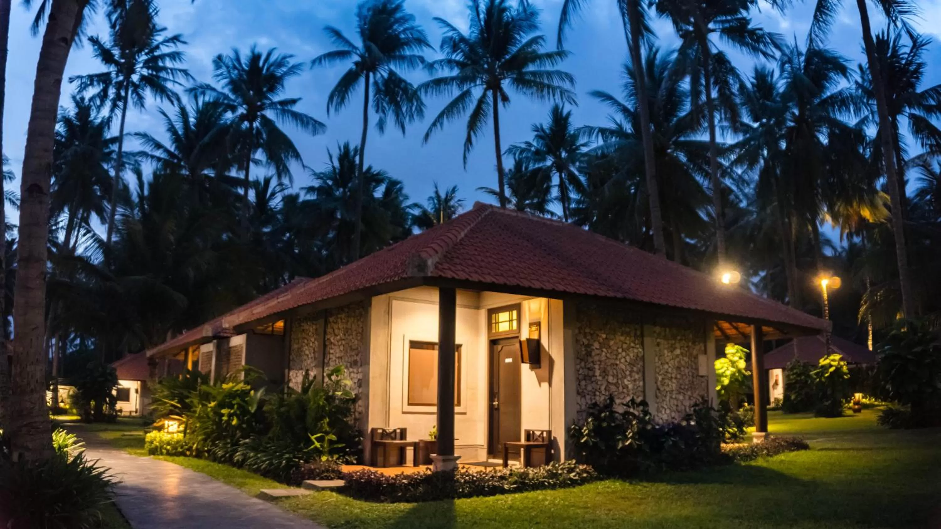 Property building in Ketapang Indah Hotel