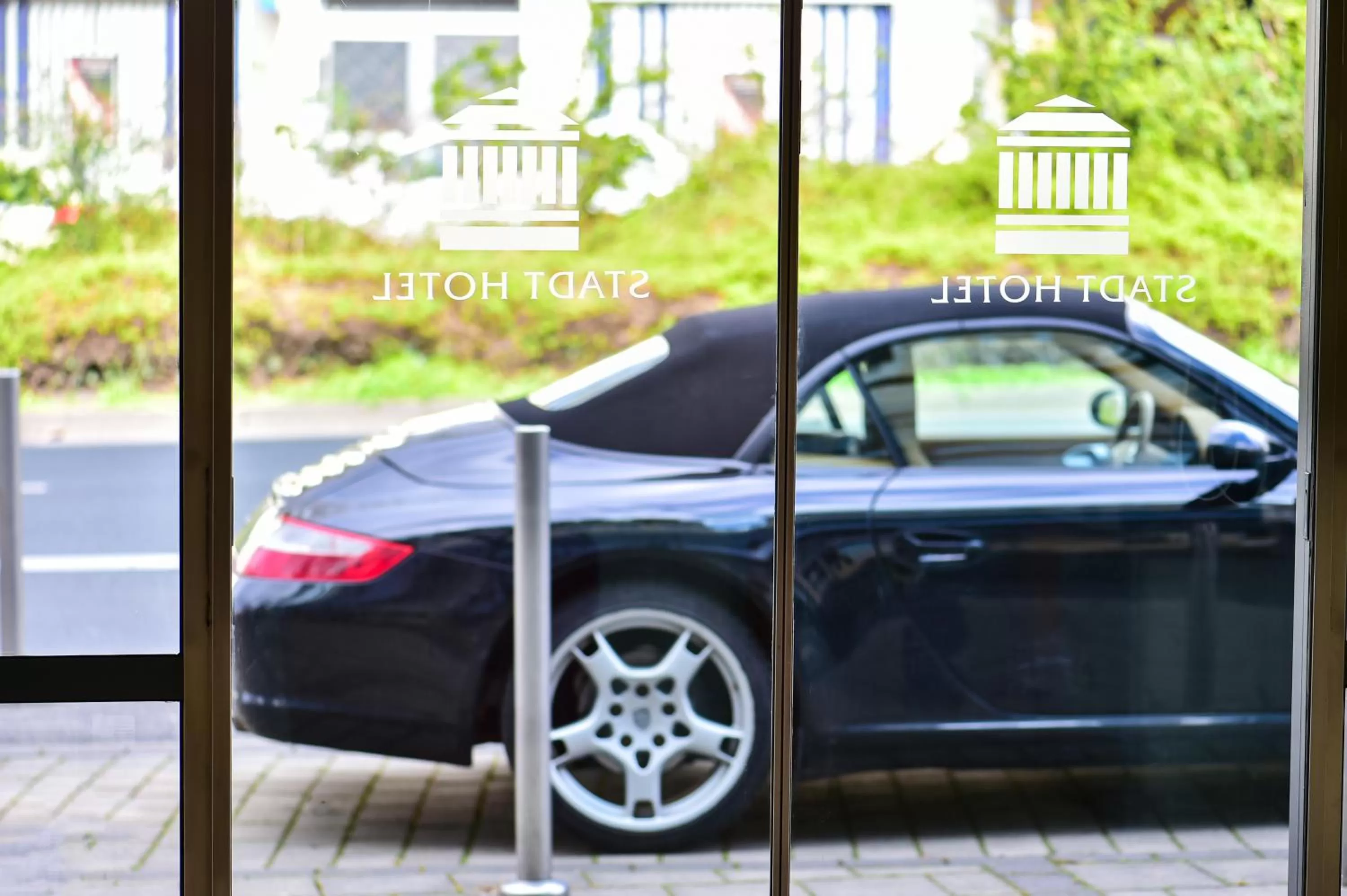 View (from property/room) in STADT HOTEL Iserlohn