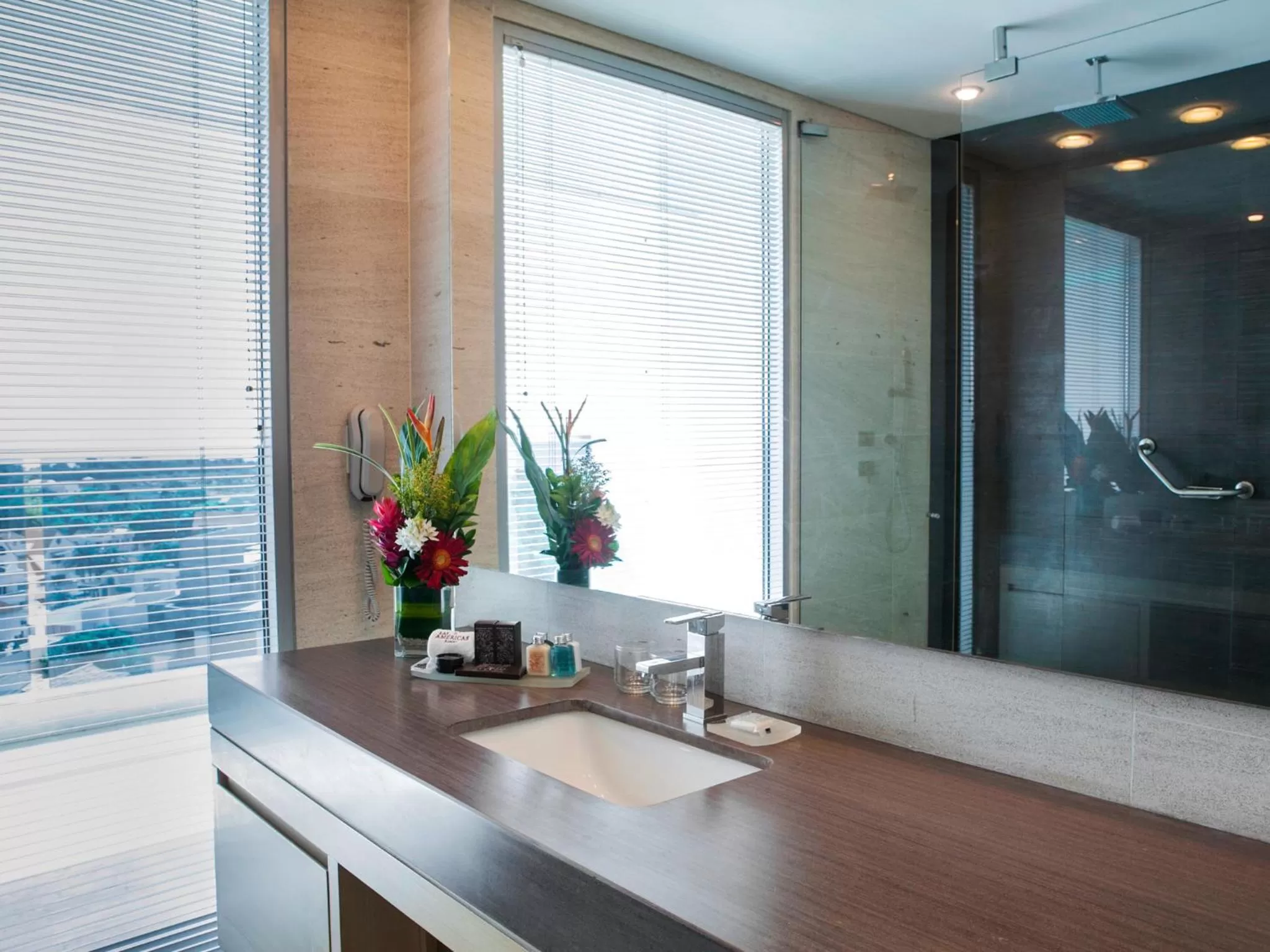 Shower in Las Americas Torre Del Mar