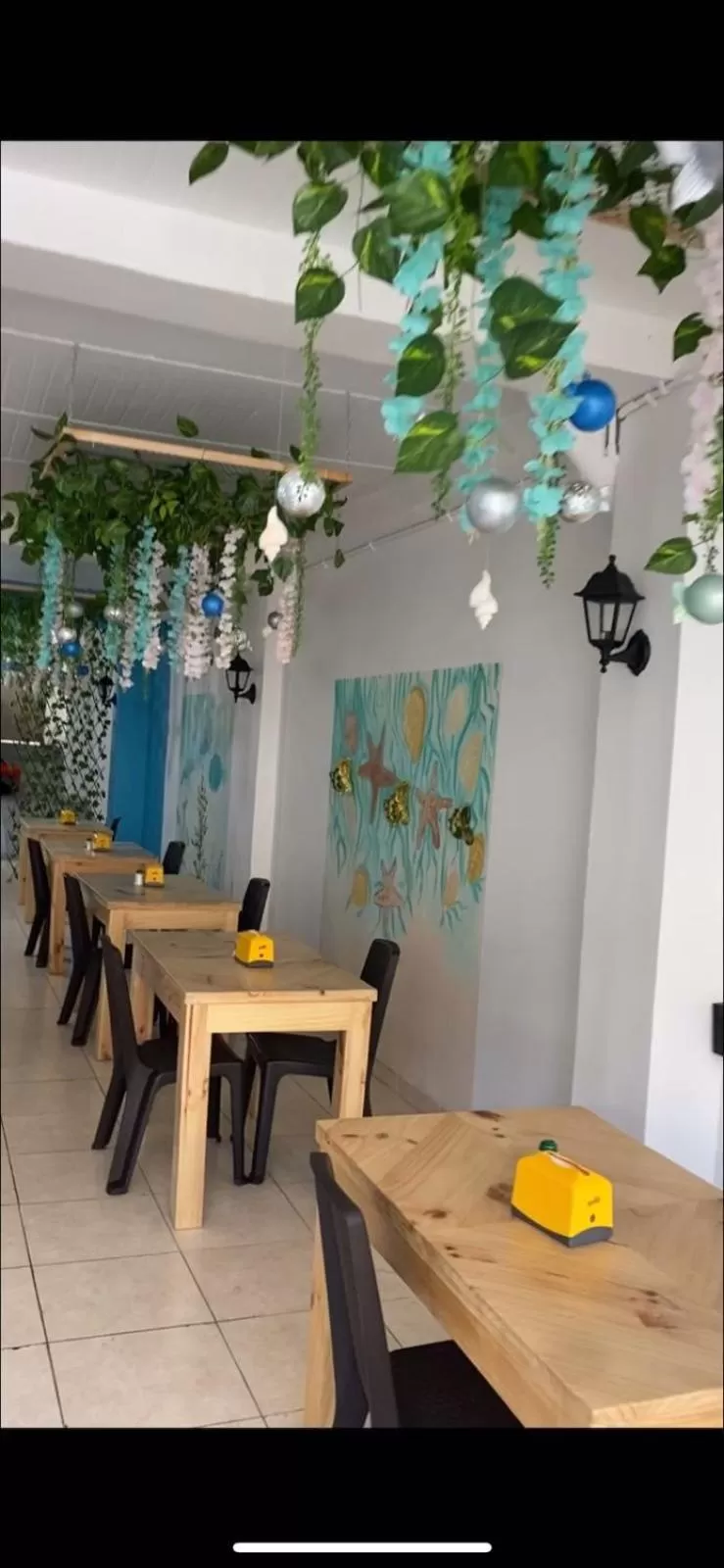 Restaurant/places to eat in Hotel Cafe Estrella