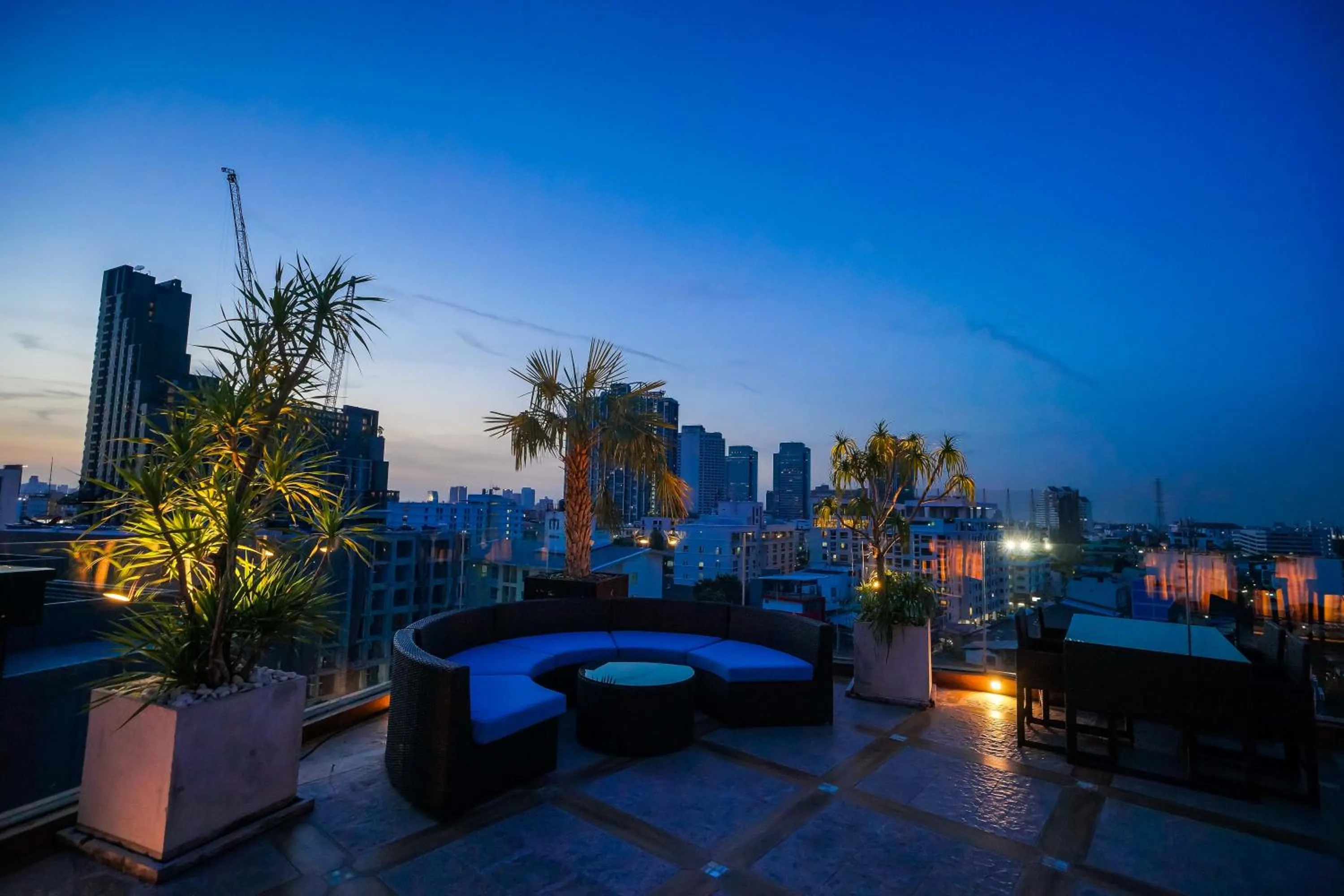 Balcony/Terrace in Amaranta Hotel