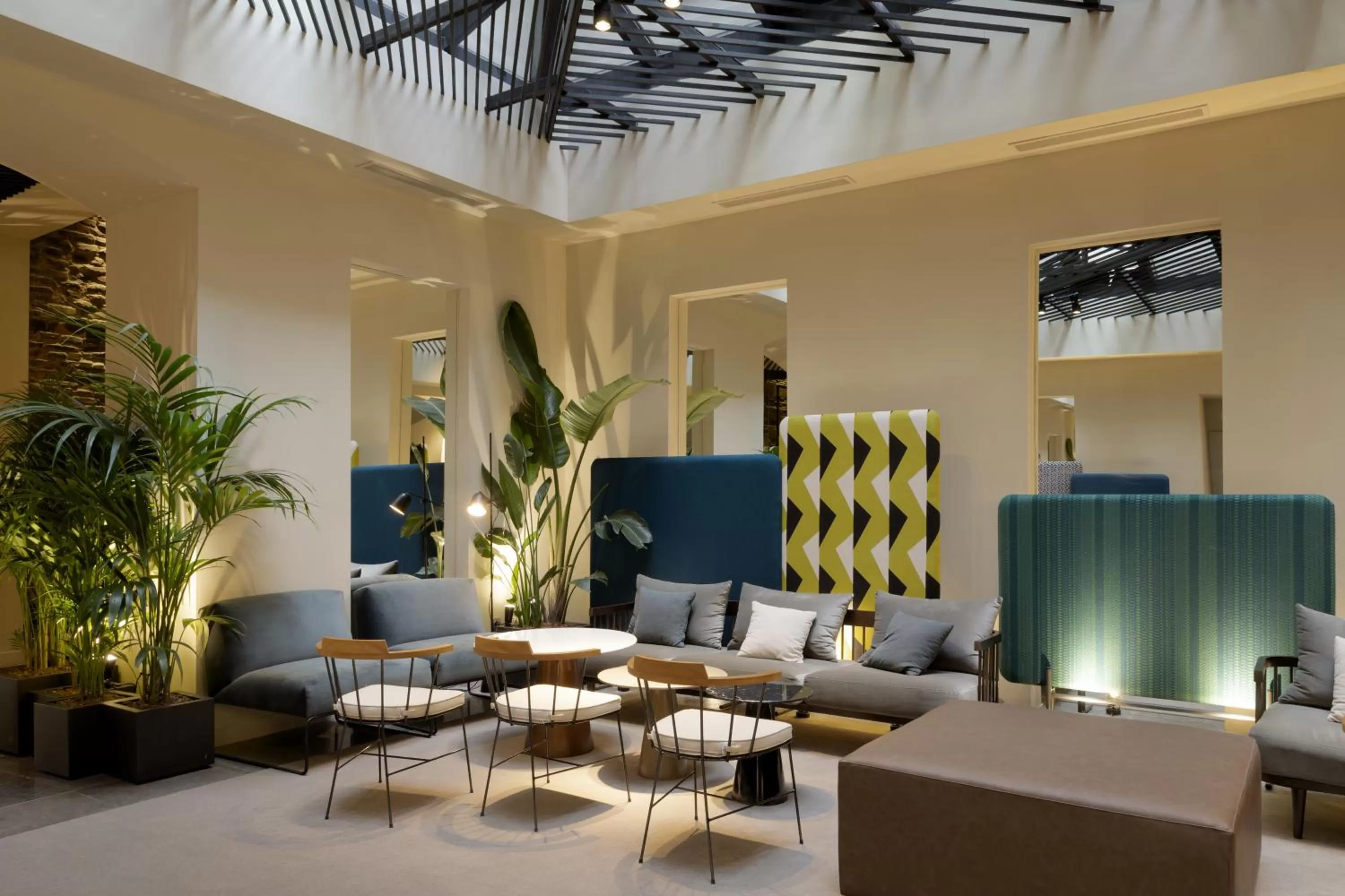 Lobby or reception in ICON Embassy