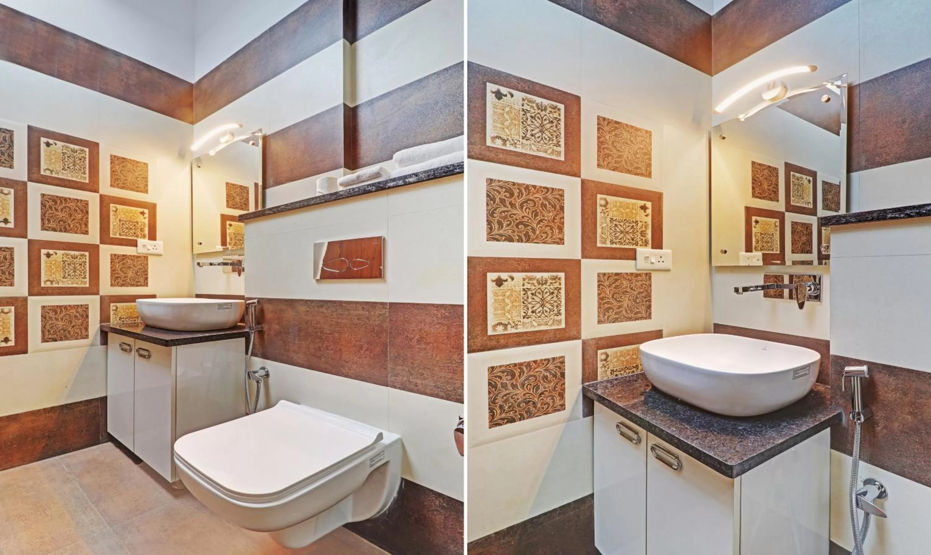 Bathroom in Treebo Kanopy Greens