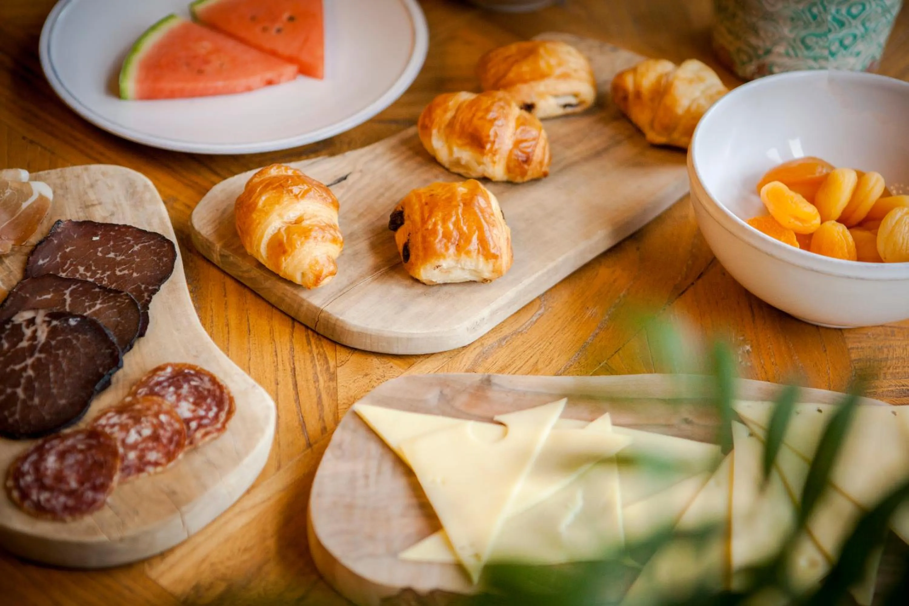 Breakfast in Burley Manor