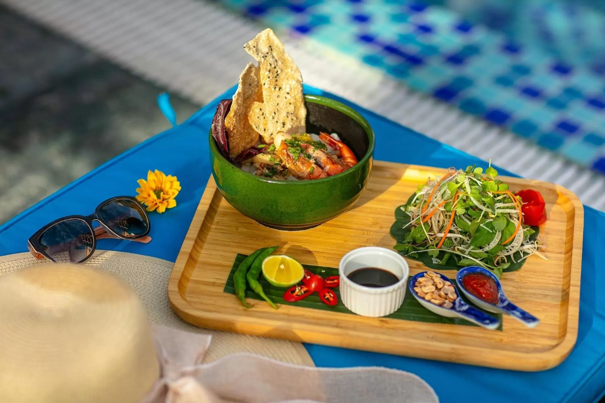 Food in La Charm Hoi An Hotel & Spa