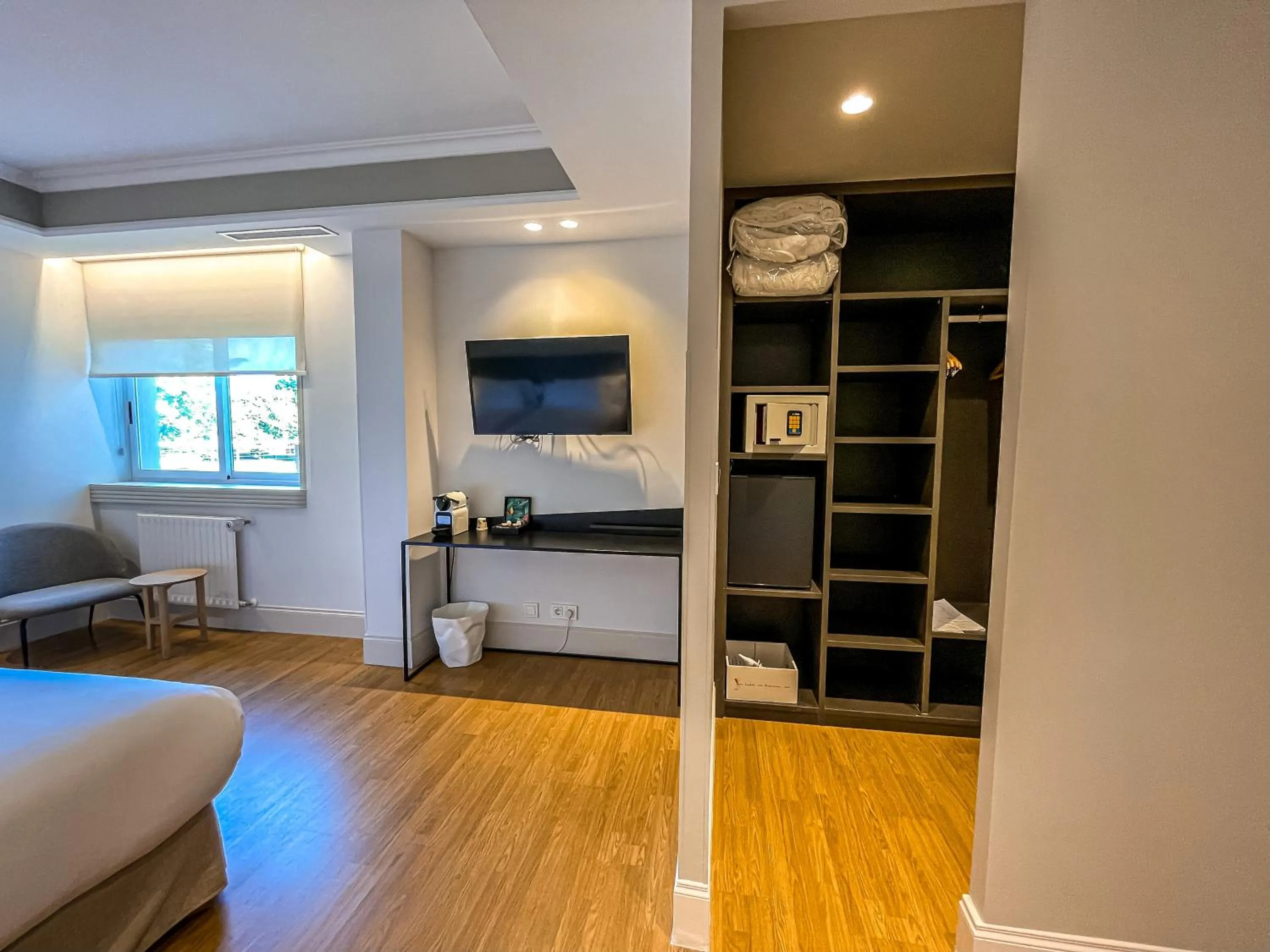 Bed in Hotel Rio Bidasoa