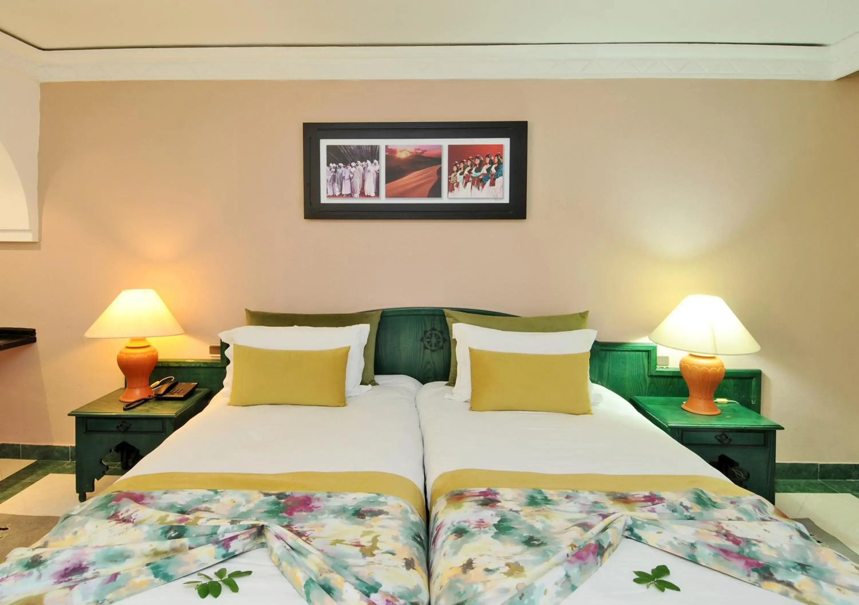 Standard Twin Room in Hôtel Volubilis Standard Twin Room in Hôtel Volubilis