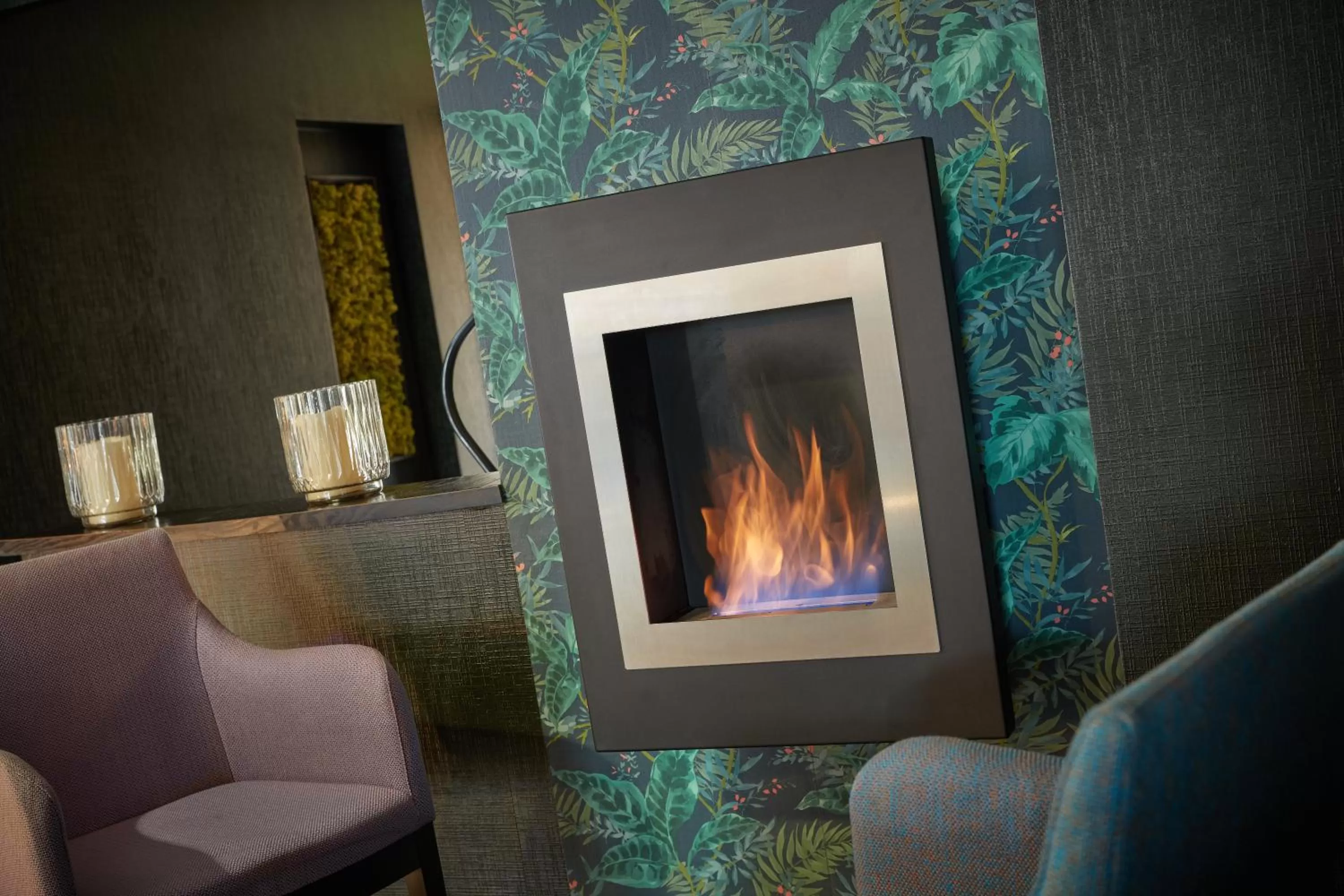 Lounge or bar in Ashley Hôtel Le Mans Centre Gare