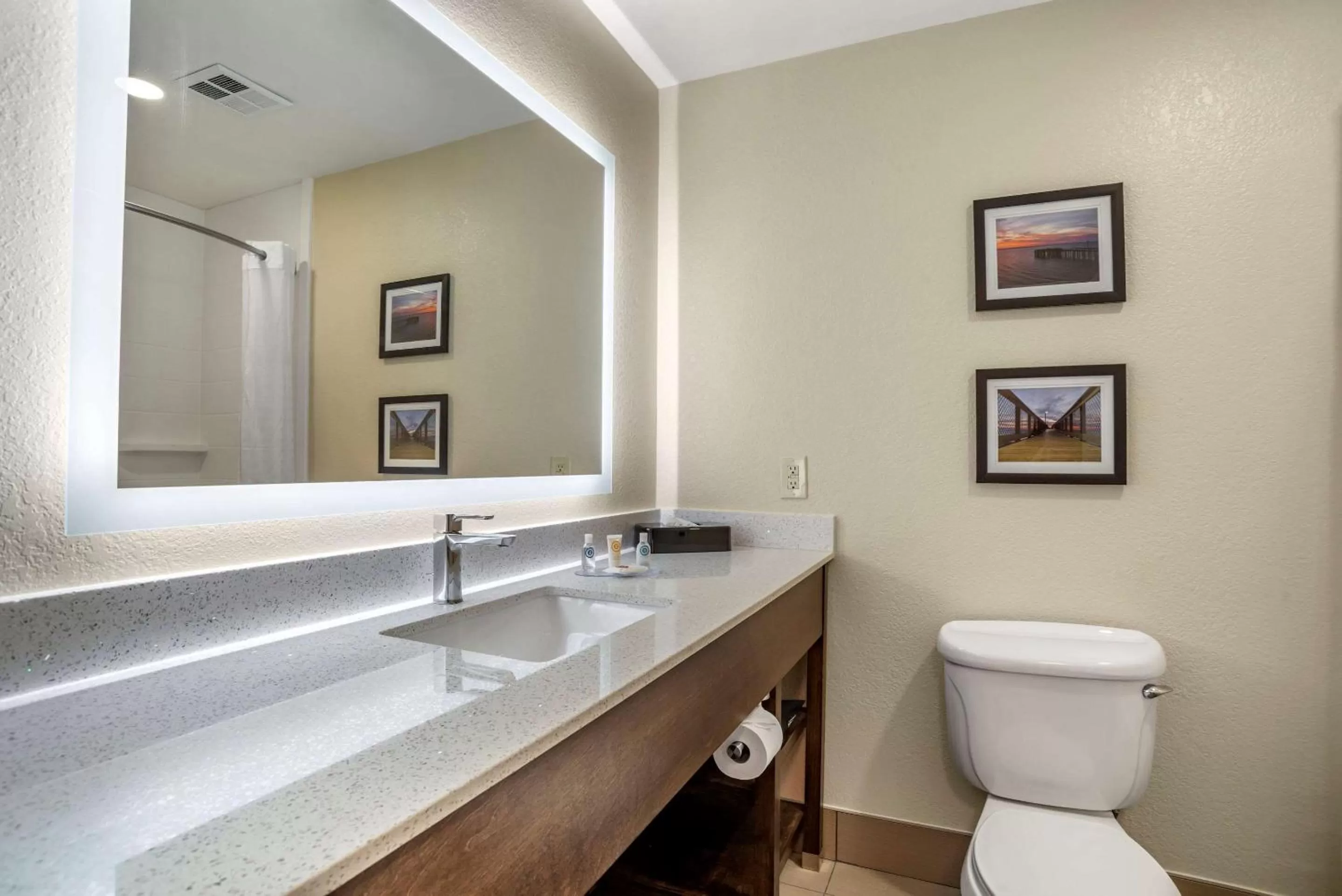 Bathroom in Comfort Inn & Suites Millbrook-Prattville