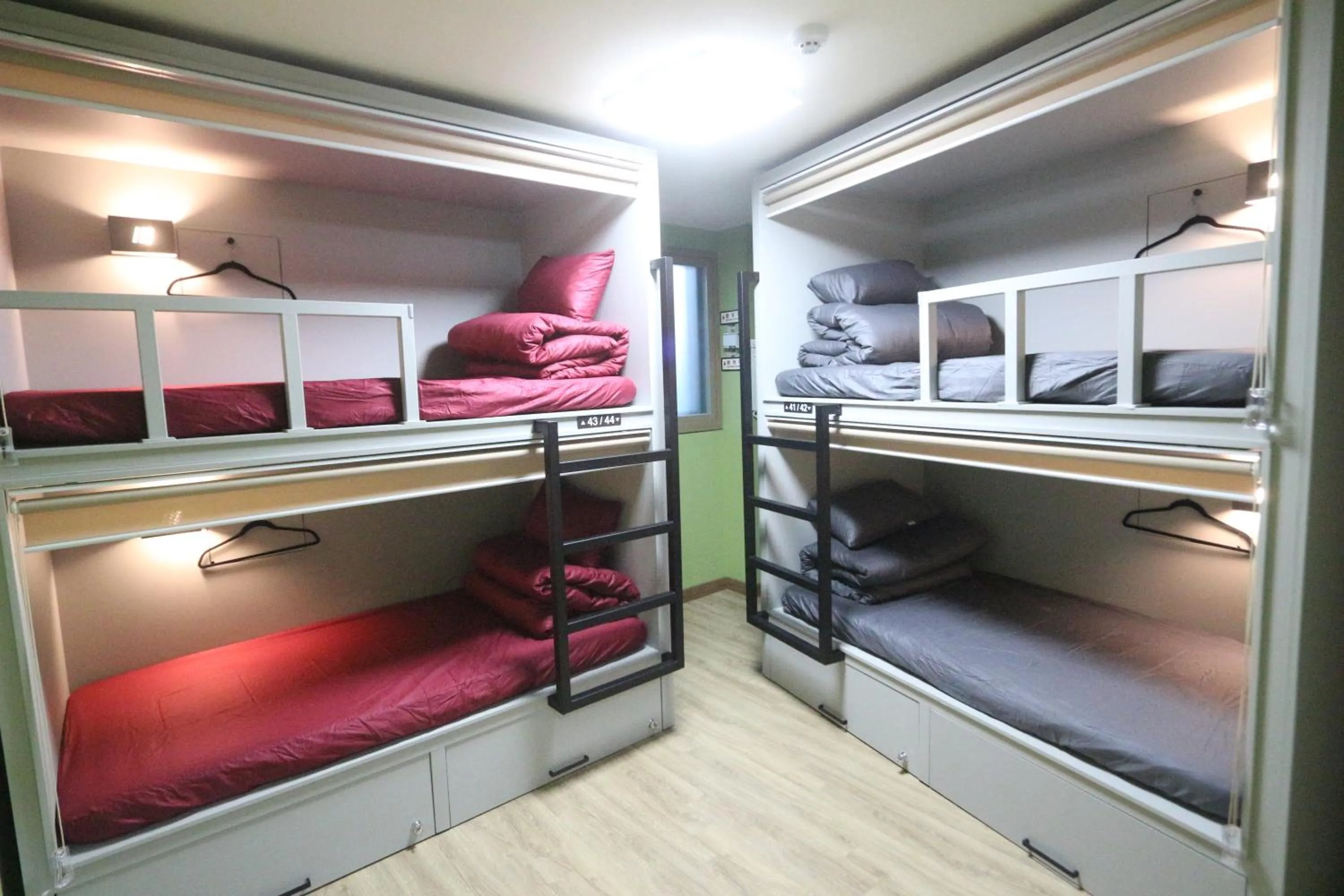 Bed in Daegu Midtown Hostel