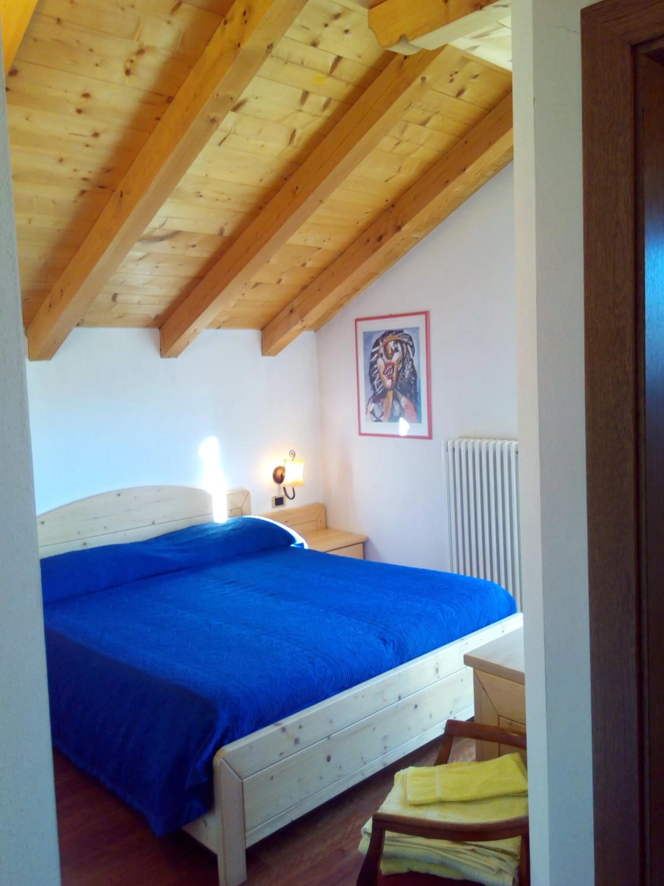 Bed in B&B Casa Bazzanella