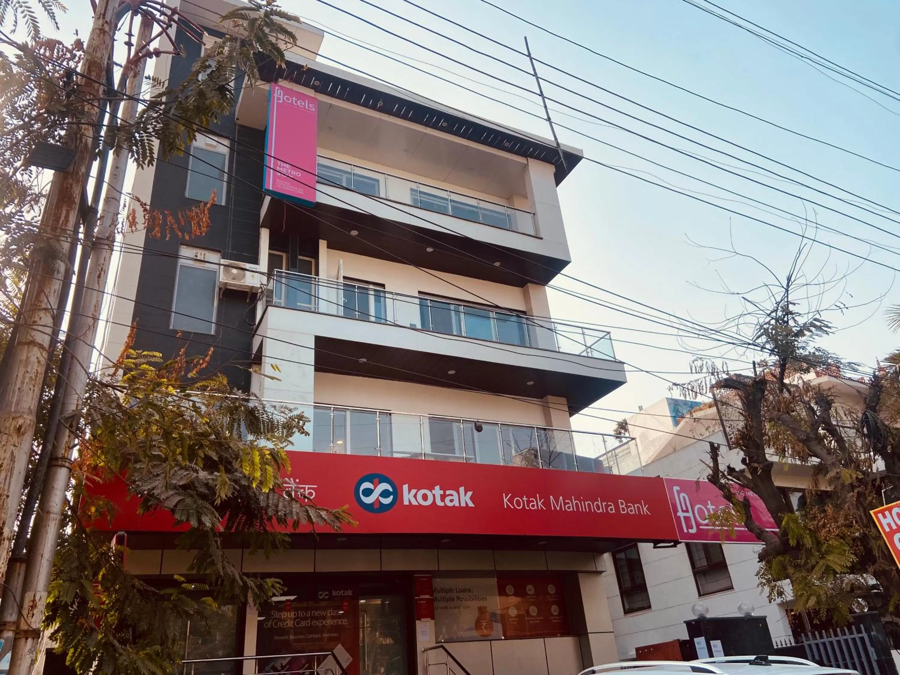 Property Building in The Metro Stay By F9 Hotels-Near Sector 18 Metro Station Noida