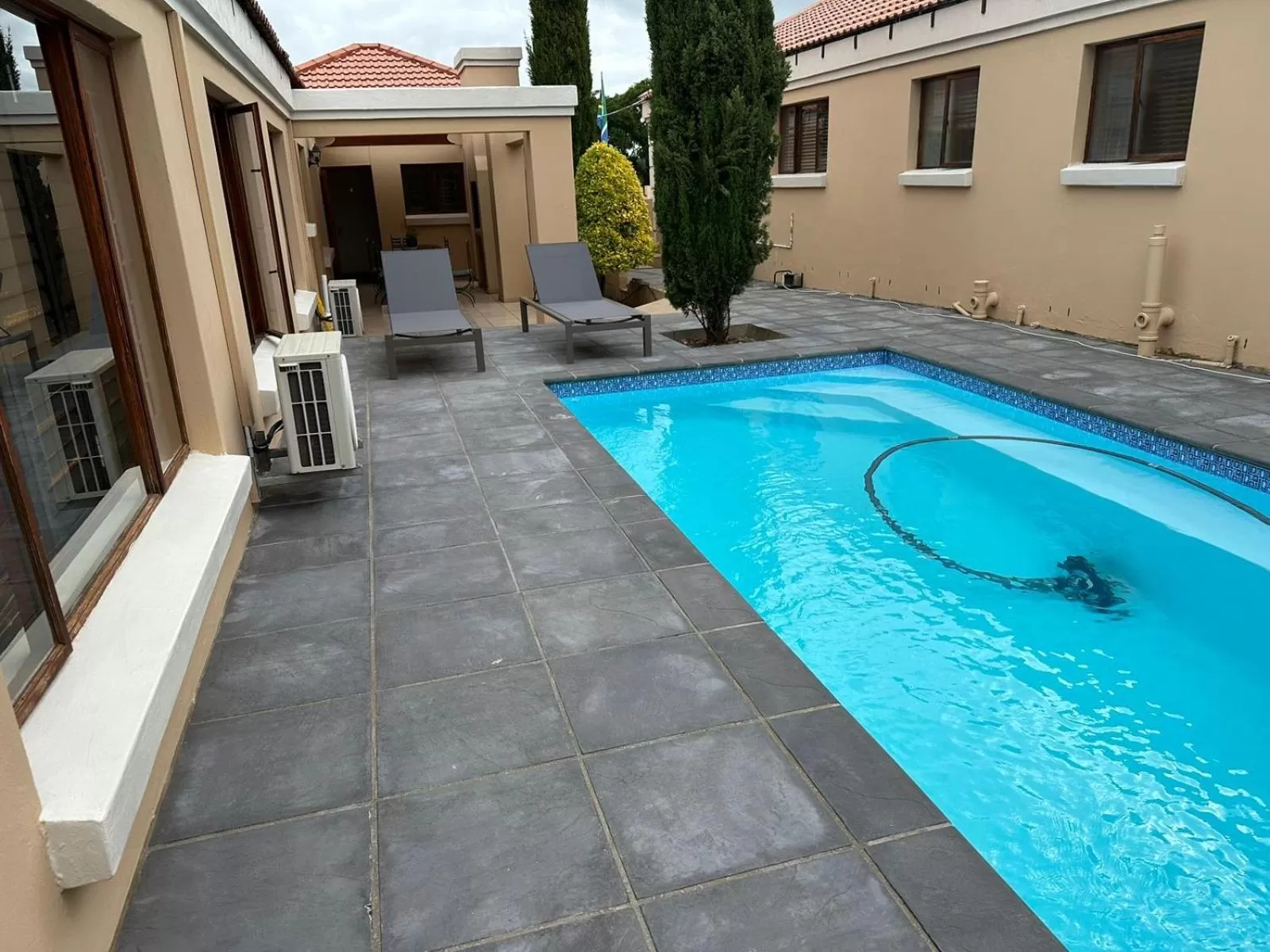 Pool view in Soeteweide North B&B and Spa