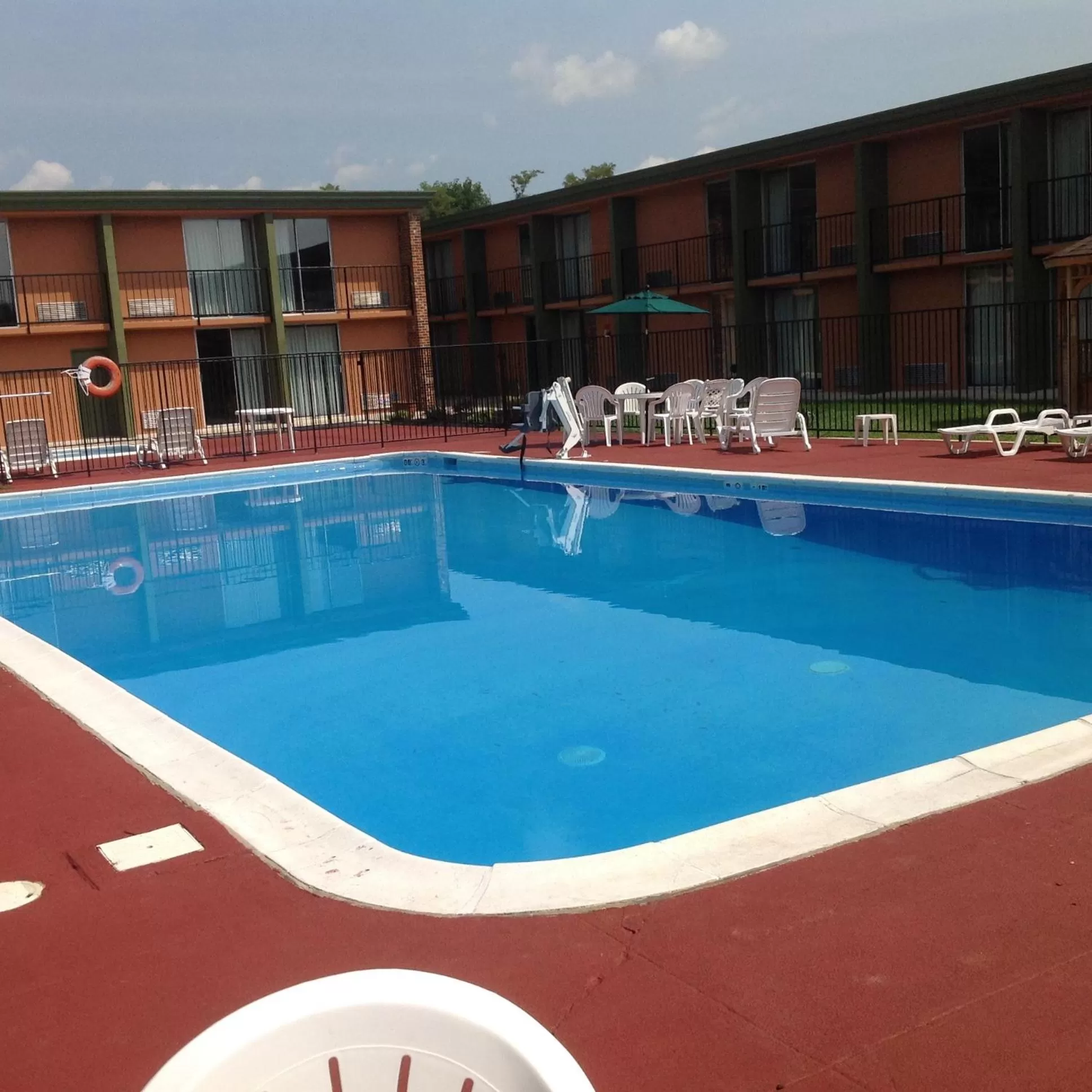 Swimming pool in Baymont by Wyndham Salem Roanoke Area