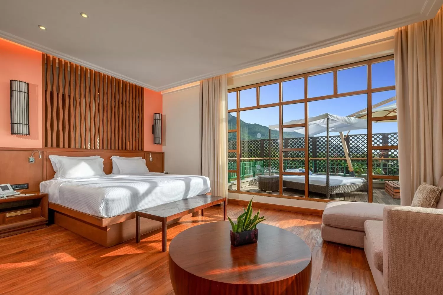 Penthouse with Panoramic View in Savoy Seychelles Resort & Spa