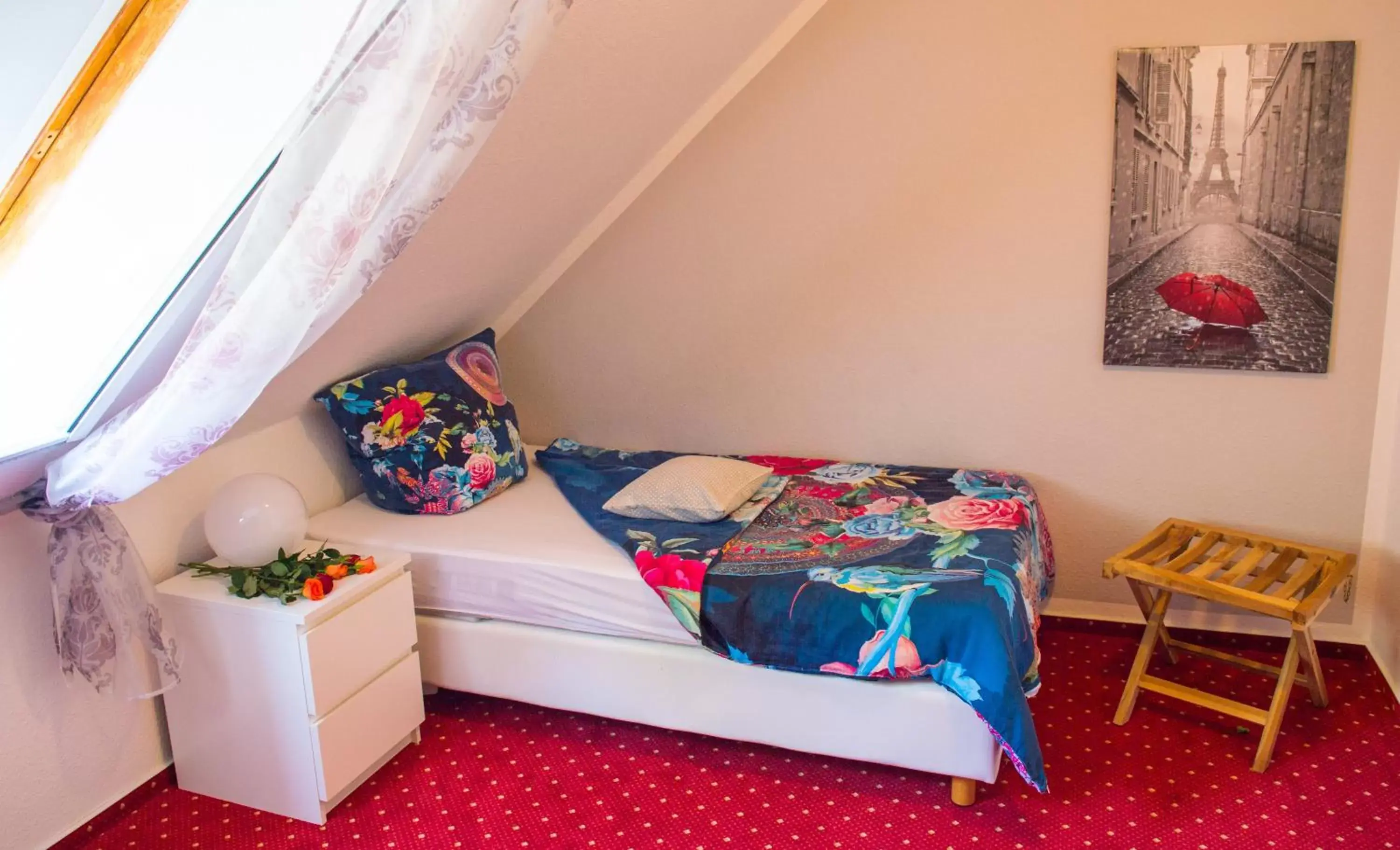 Single Room - single occupancy in Hotel Garni am Eckernweg Single Room - single occupancy in Hotel Garni am Eckernweg