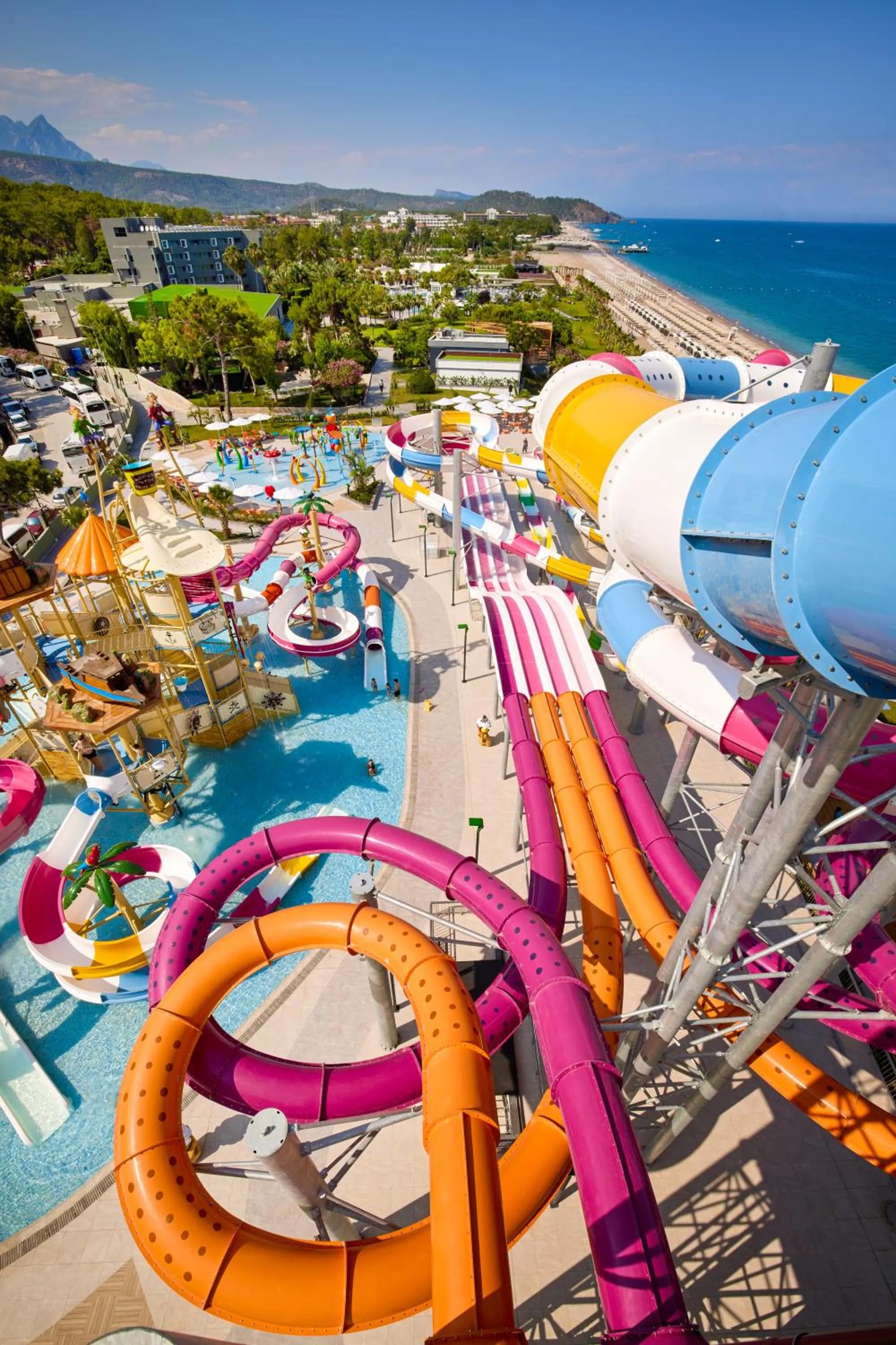 Children play ground in Mövenpick Resort Antalya Tekirova - Ultra All Inclusive