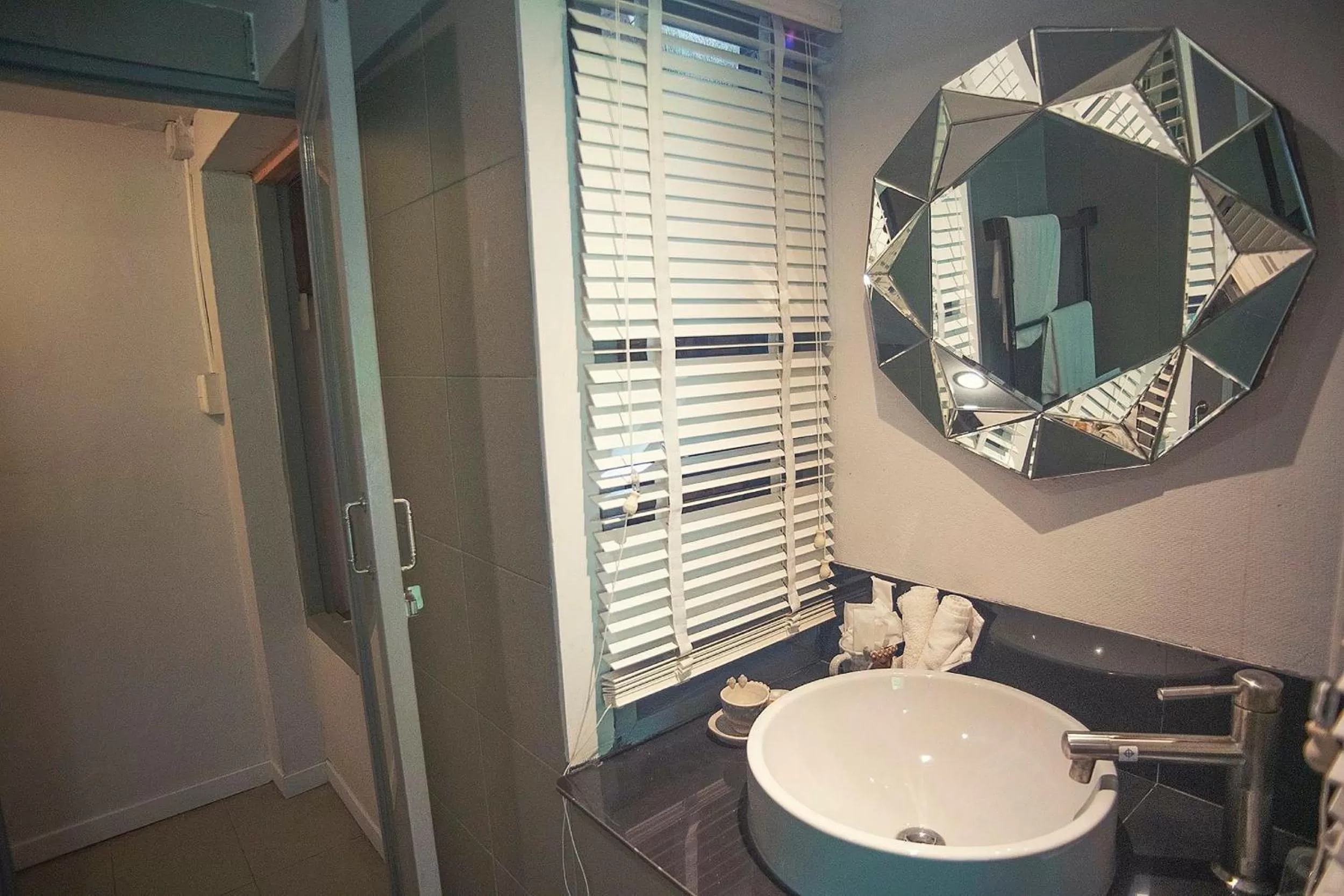 Bathroom in Baan Suan Residence เฮือนพักบ้านสวน