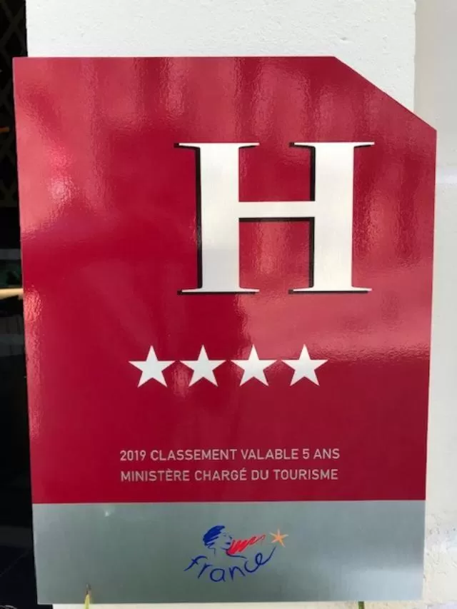 Logo/Certificate/Sign in Le Magic Hôtel & Spa