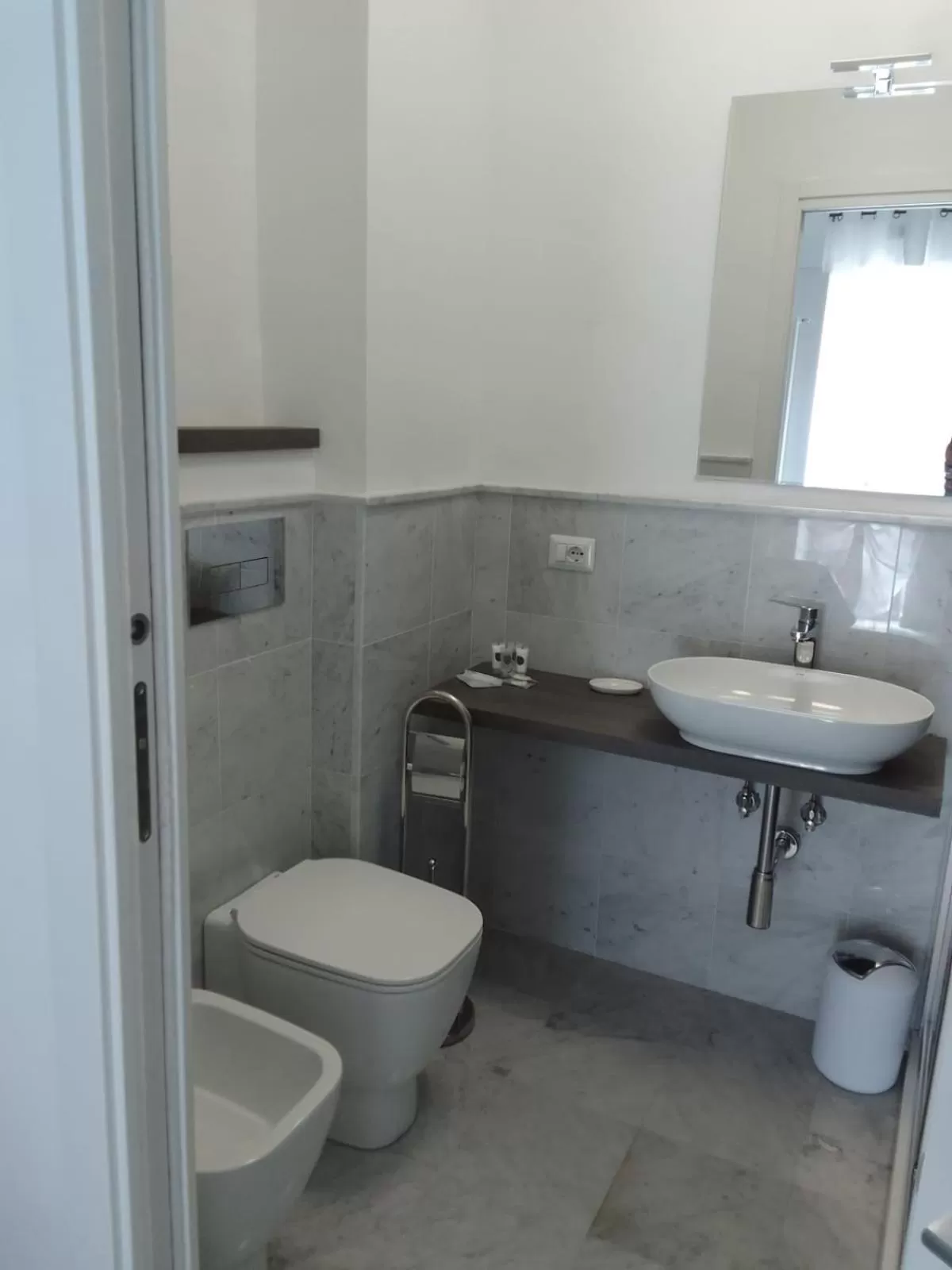Bathroom in Suite in Città residence