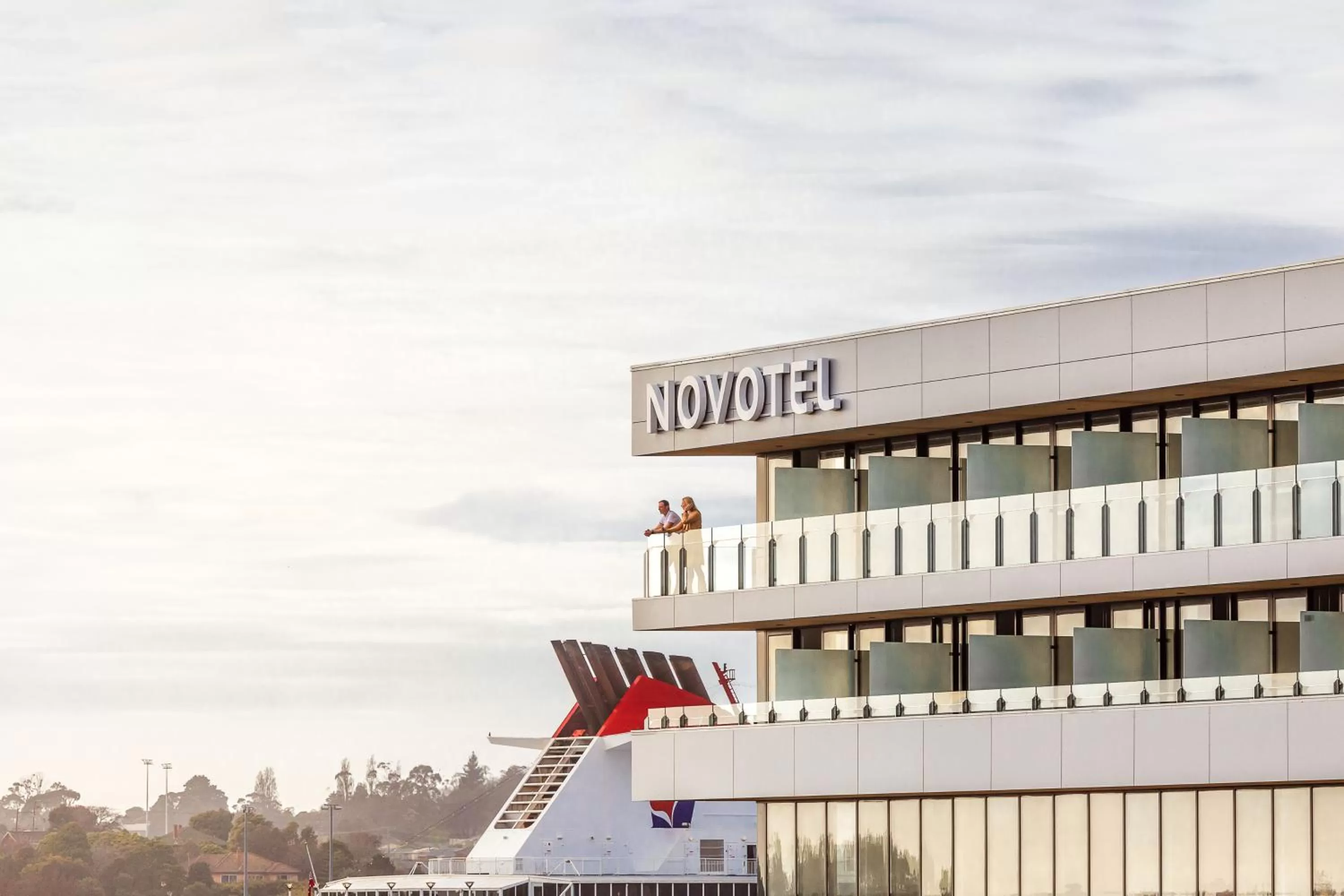 Property building in Novotel Devonport