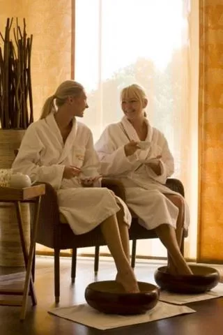 Spa and wellness centre/facilities in Hotel Gran BelVeder & Ostsee Therme Resort & Spa