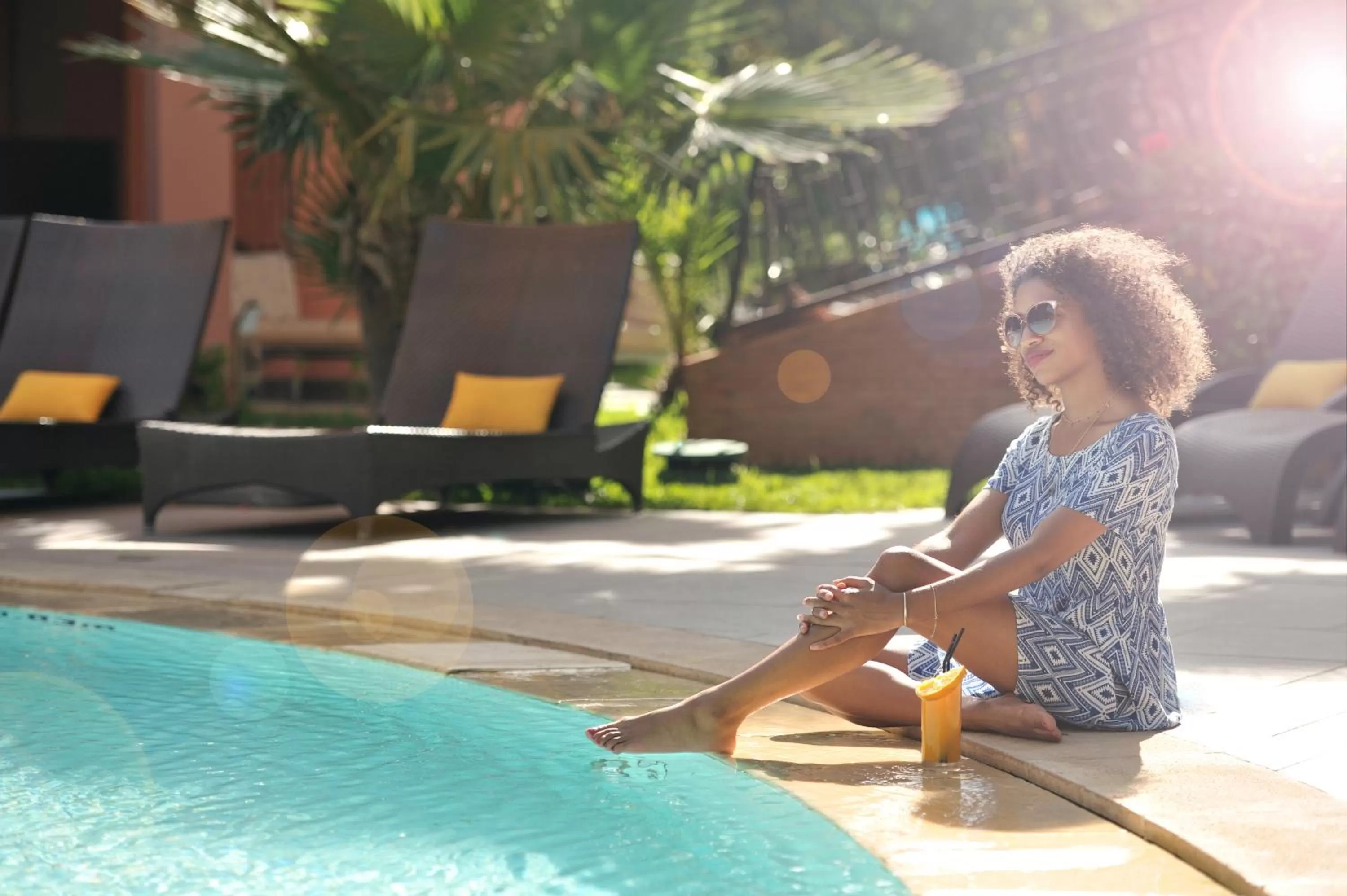 People in Novotel Marrakech Hivernage